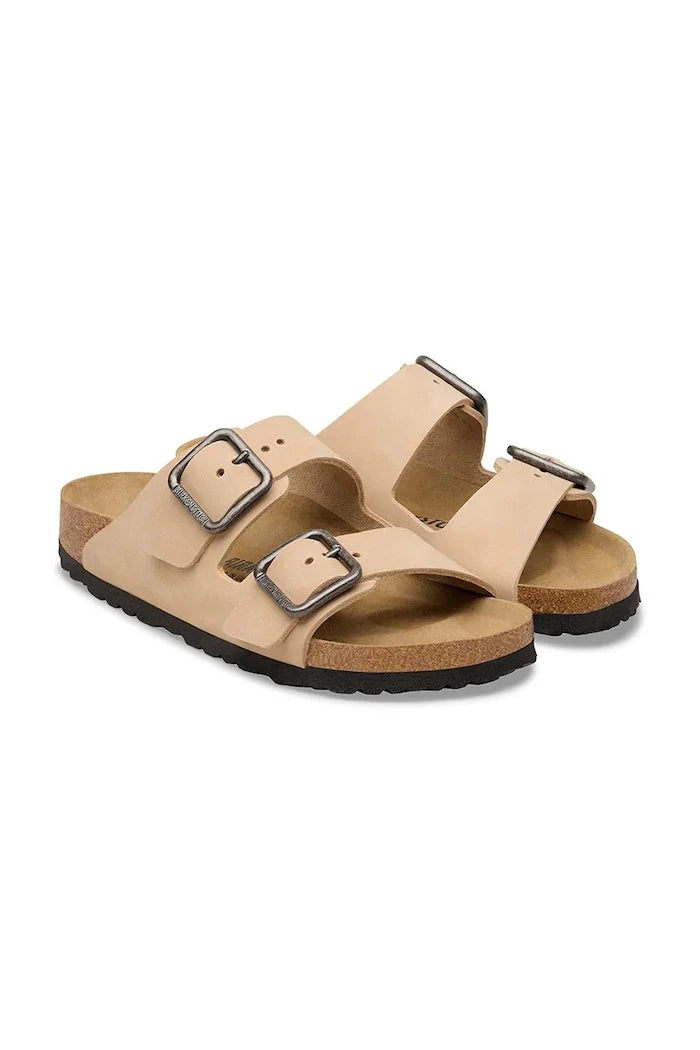 Birkenstock чехли от набук Arizona Wire Buckle