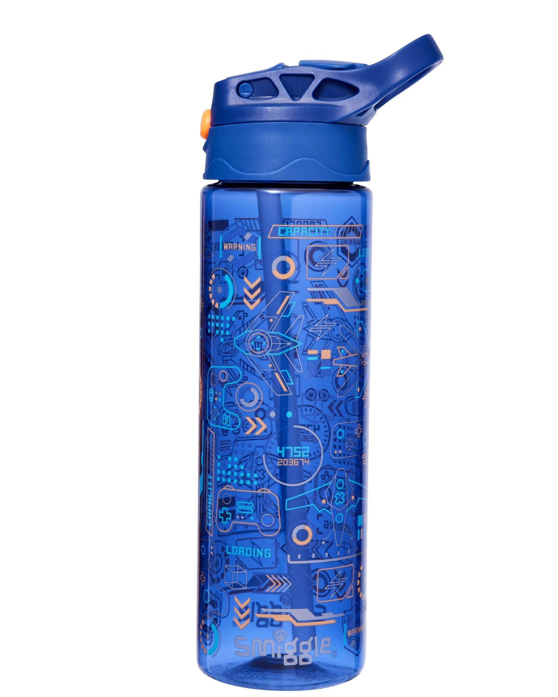 Smiggle - Beta BPA-Free 650ML Straw Drinker