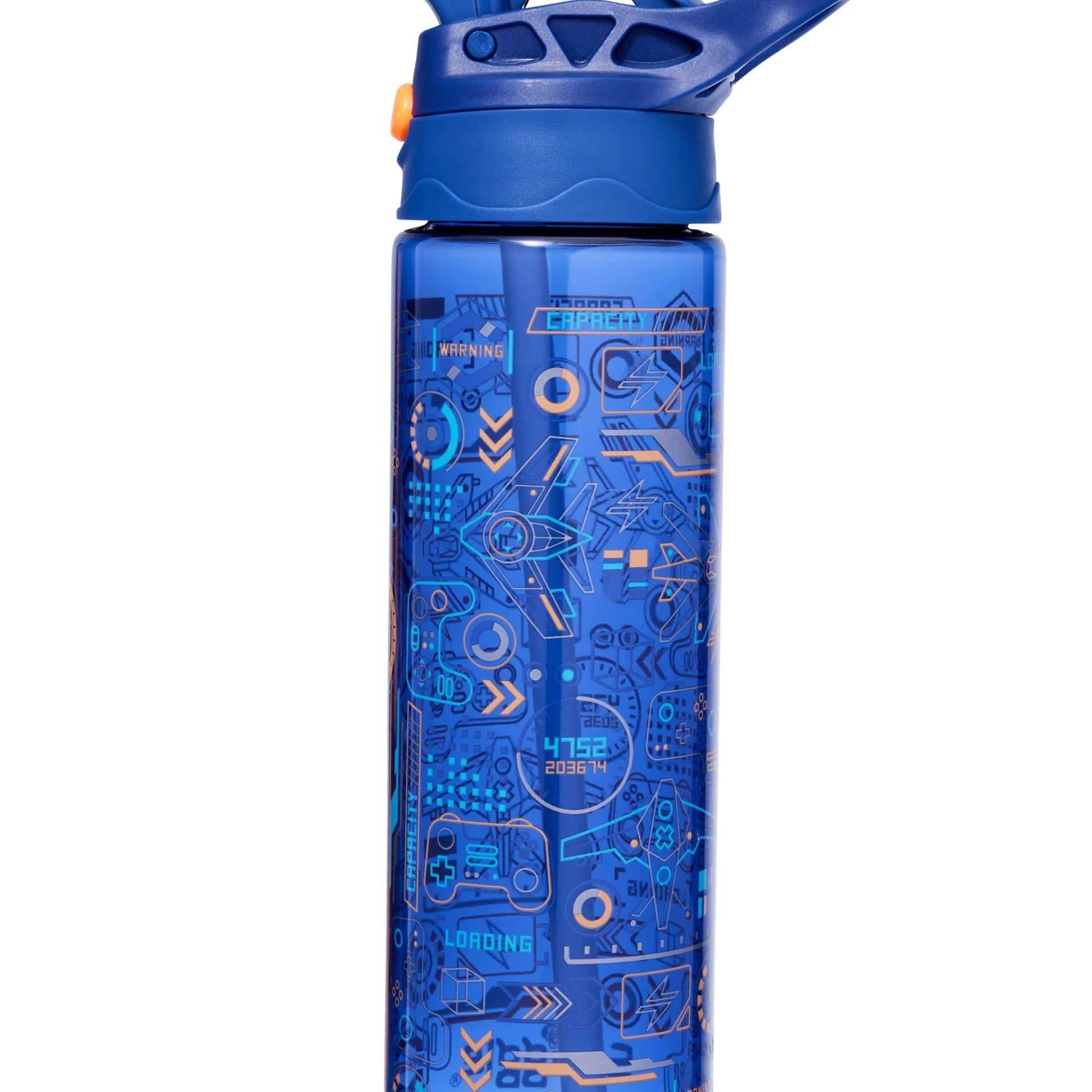 Smiggle - Beta BPA-Free 650ML Straw Drinker