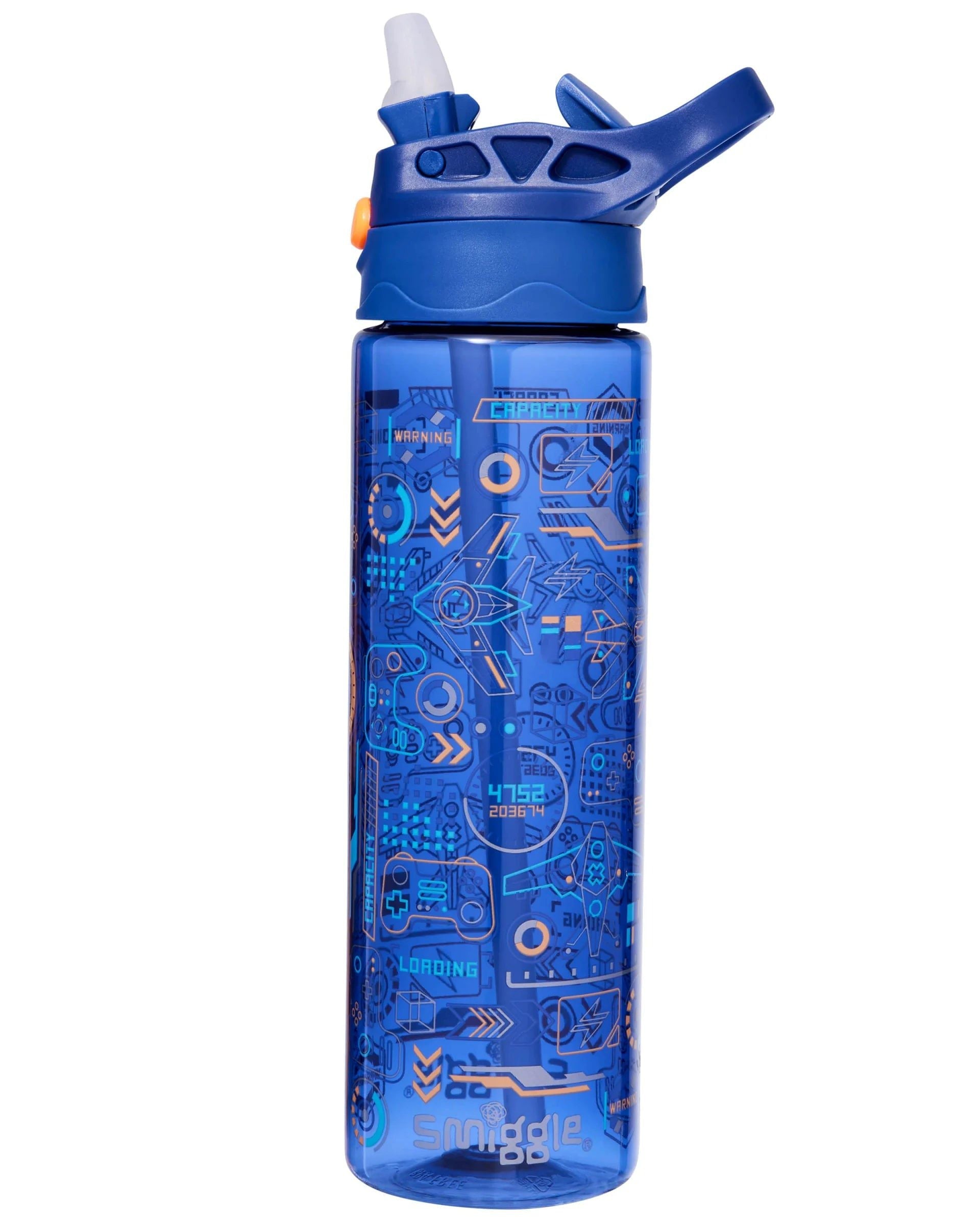 Smiggle - Beta BPA-Free 650ML Straw Drinker