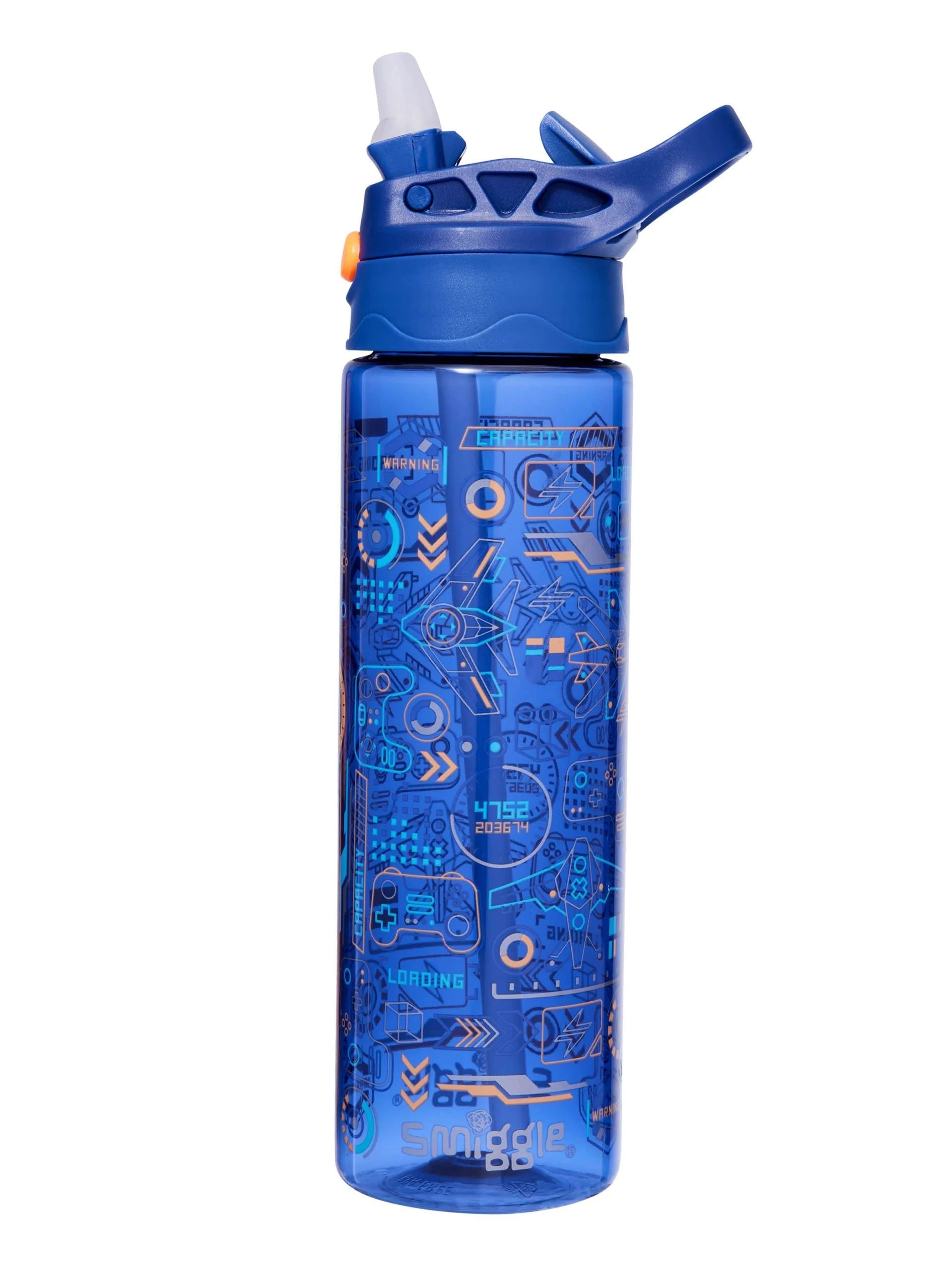 Smiggle - Beta BPA-Free 650ML Straw Drinker