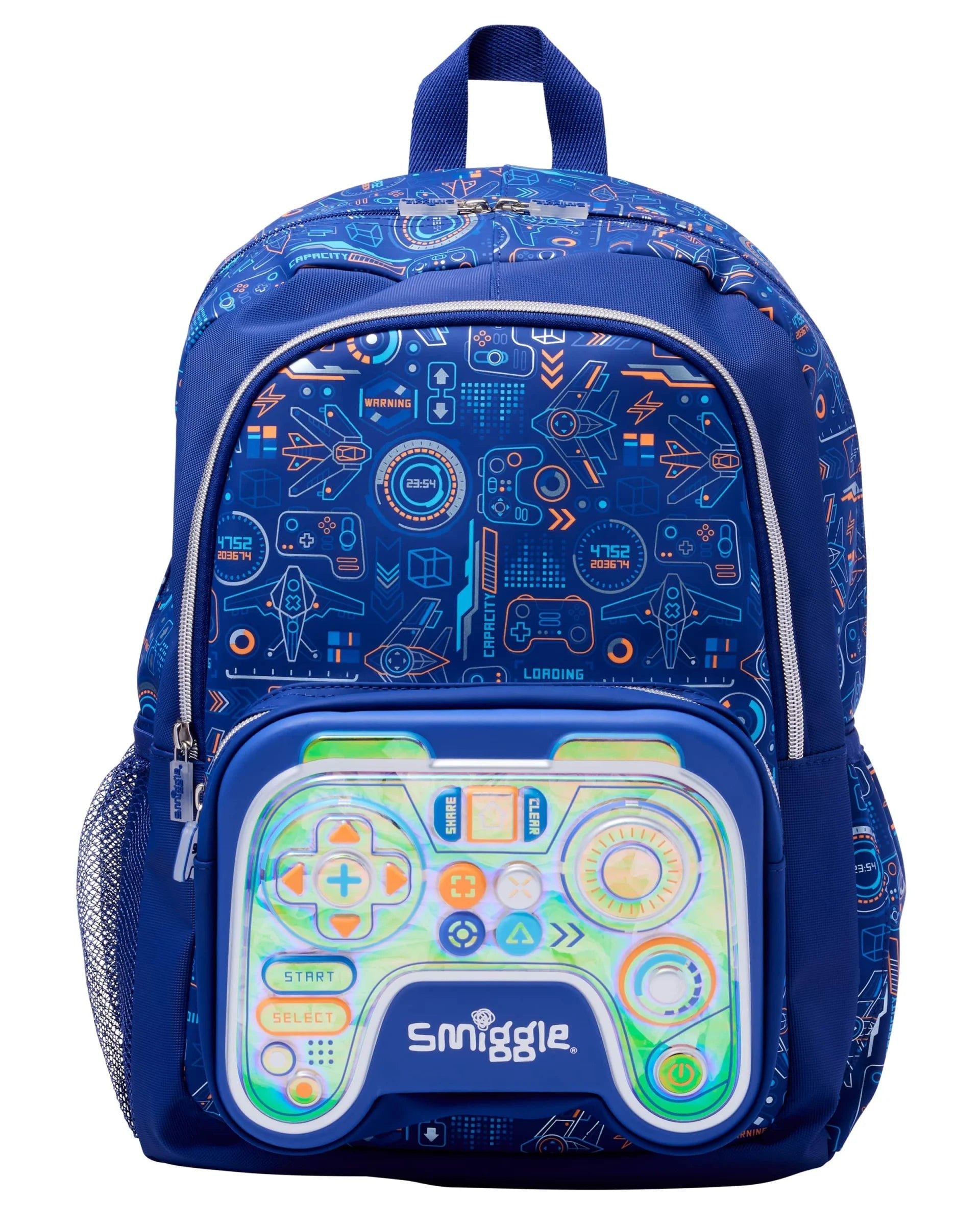 Smiggle - Beta Classic School Backpack