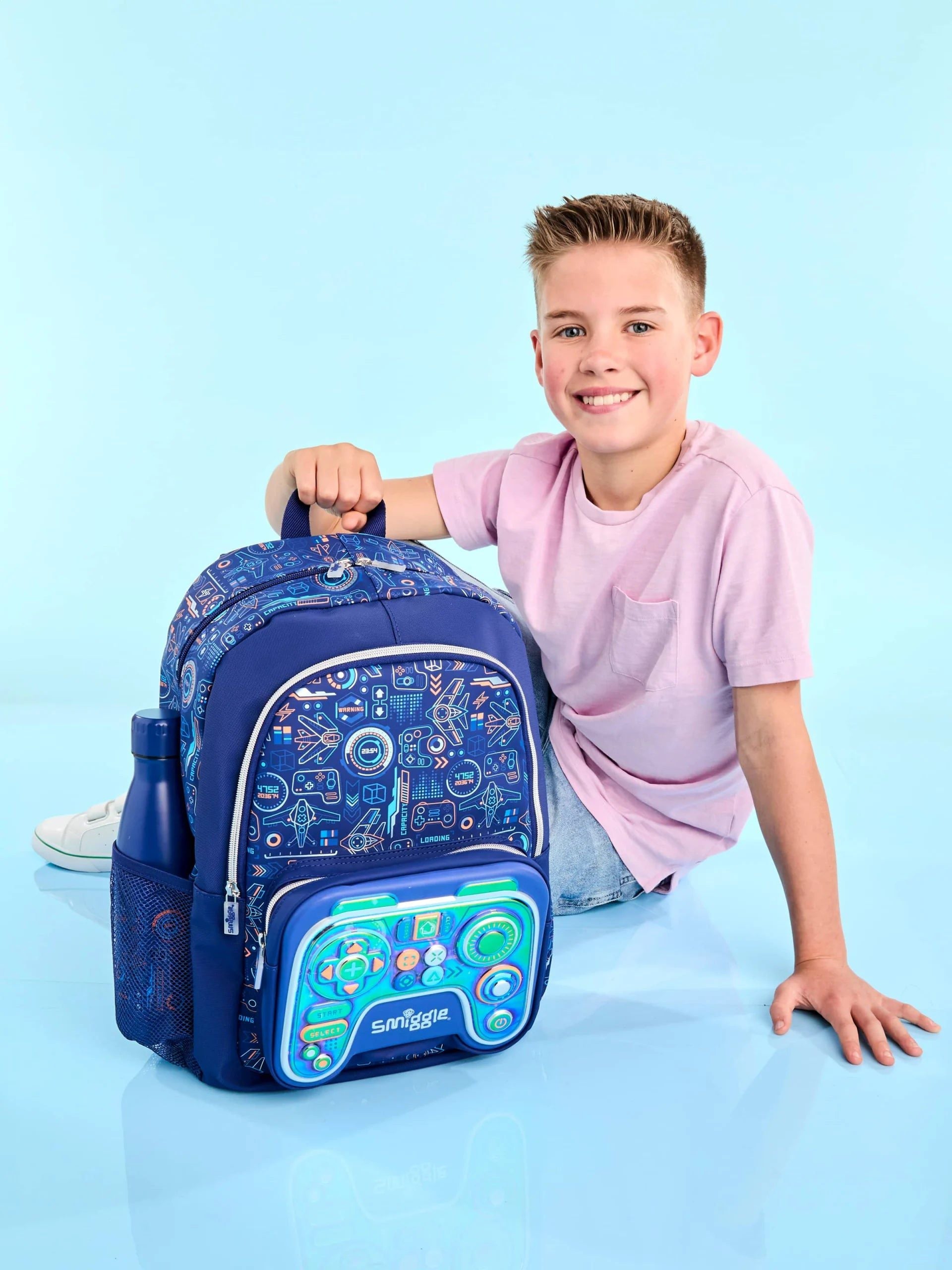 Smiggle - Beta Classic School Backpack
