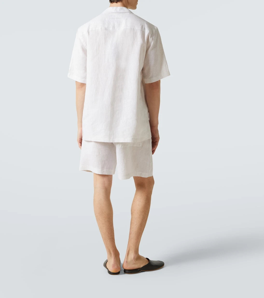 Zegna - Striped linen pajamas
