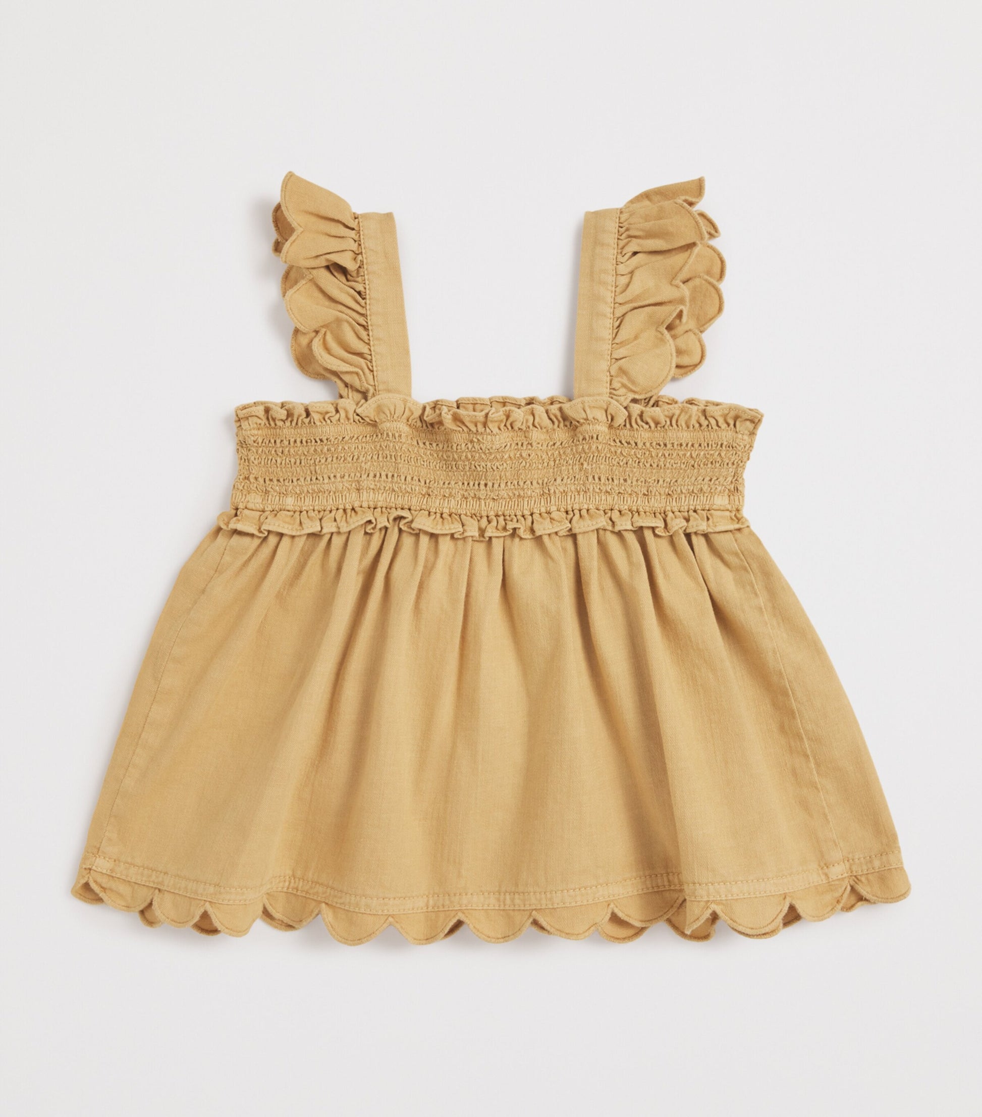 Zimmermann Kids Denim Wanderlust Blouse (12 Months-12 Years)