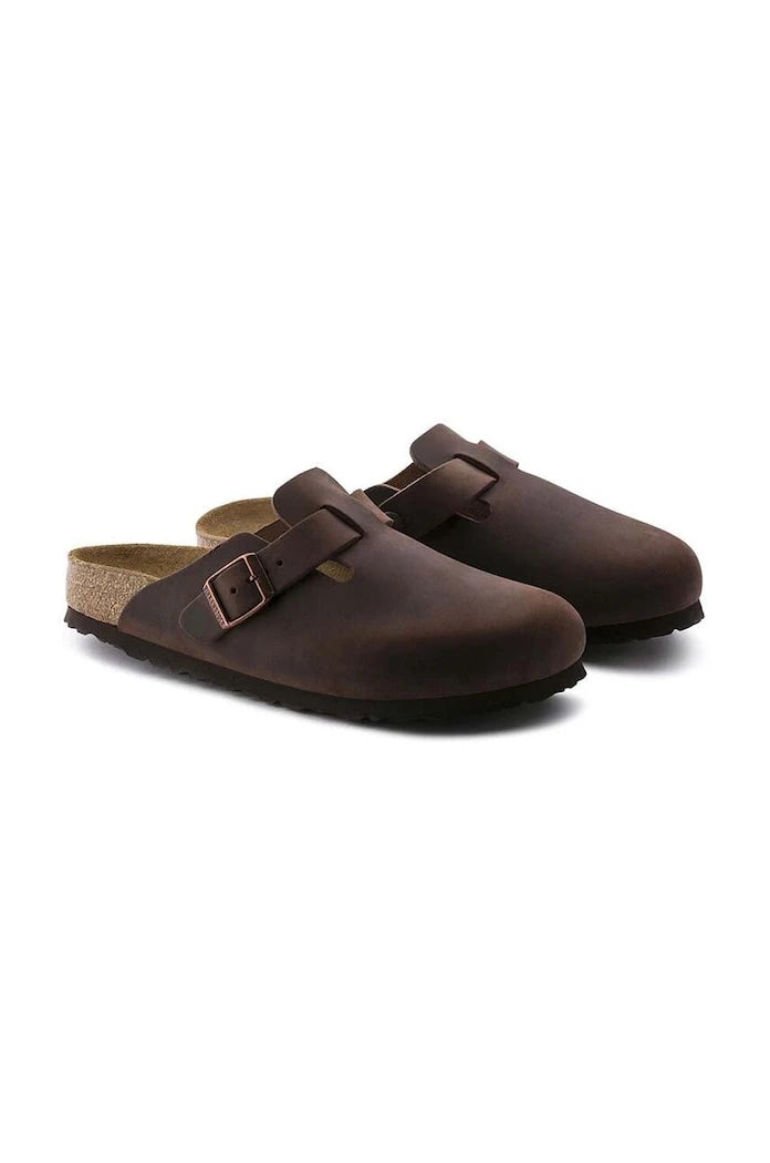 Кожени чехли Birkenstock Boston SFB