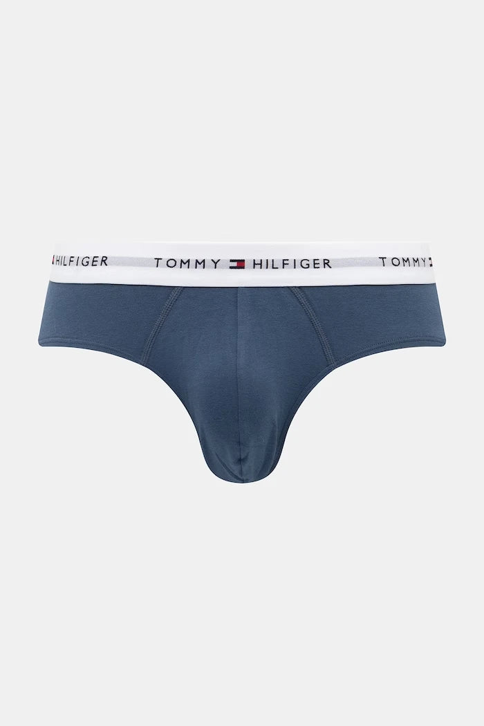 Tommy Hilfiger Erkek Pamuklu Elastan Slip 3'lü
