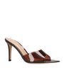 Brown Elle Mules 105