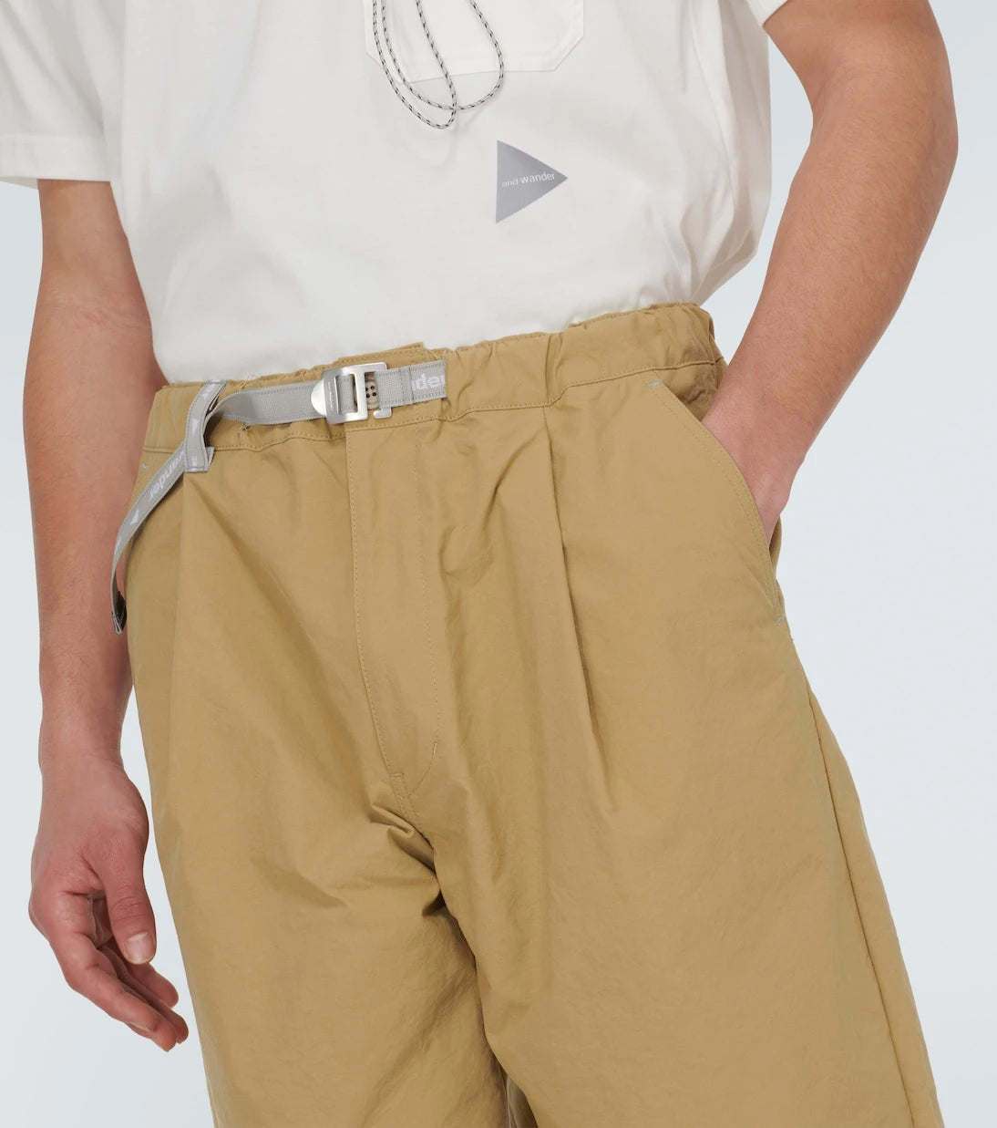 And Wander - Technical tapered pants