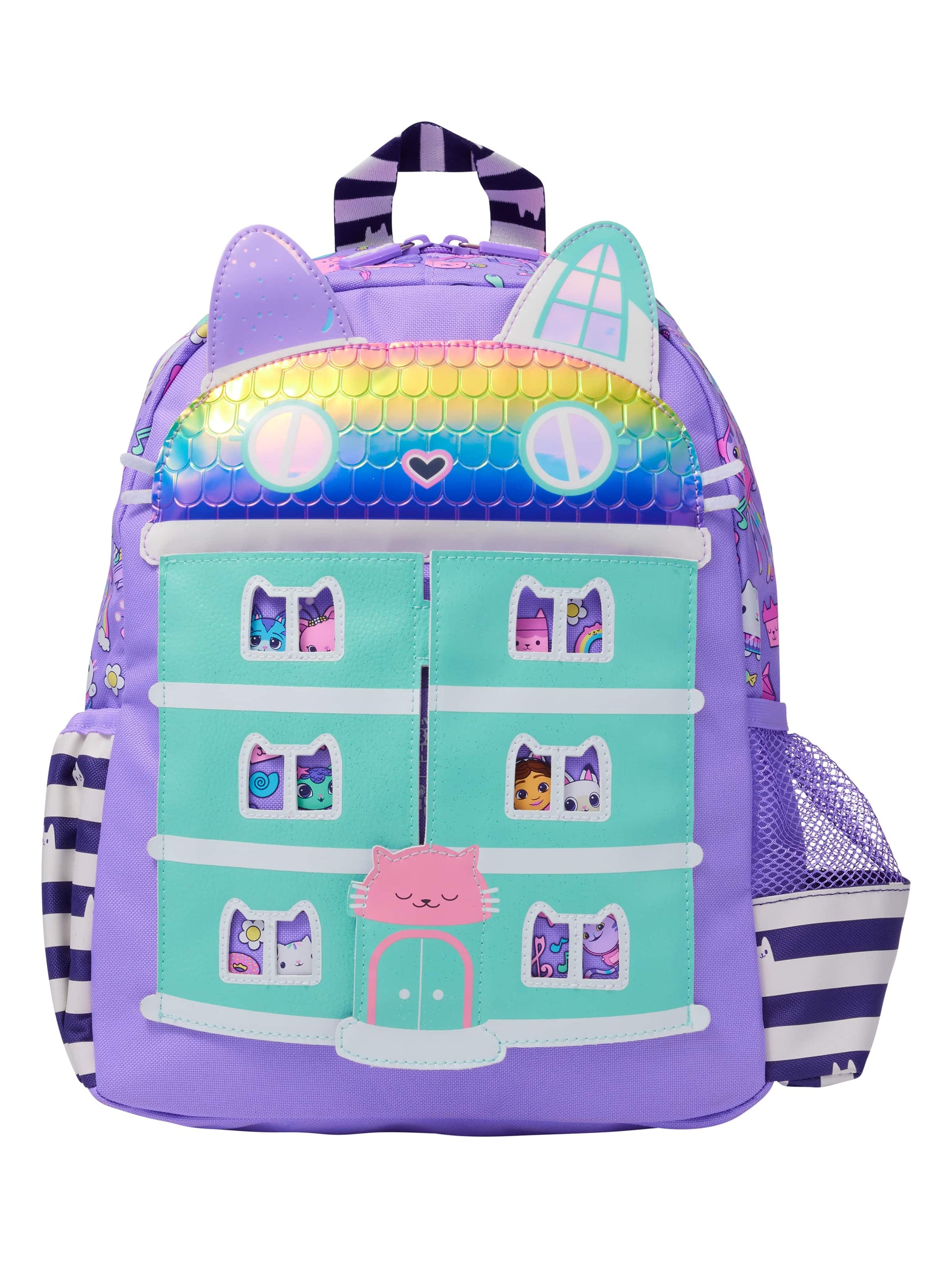 Smiggle - Gabbys Dollhouse Preschool and Nursery Backpack