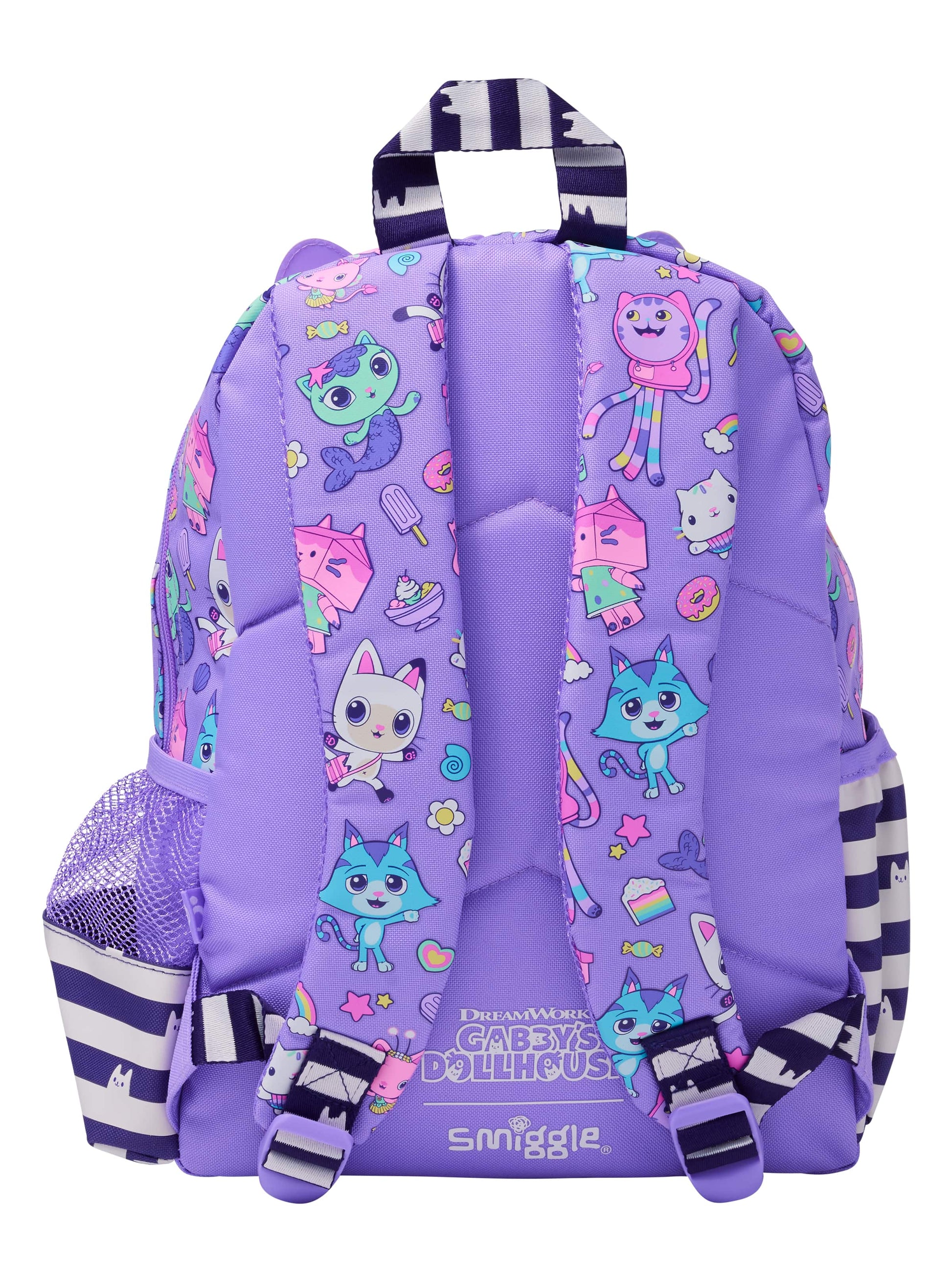 Smiggle - Gabbys Dollhouse Preschool and Nursery Backpack