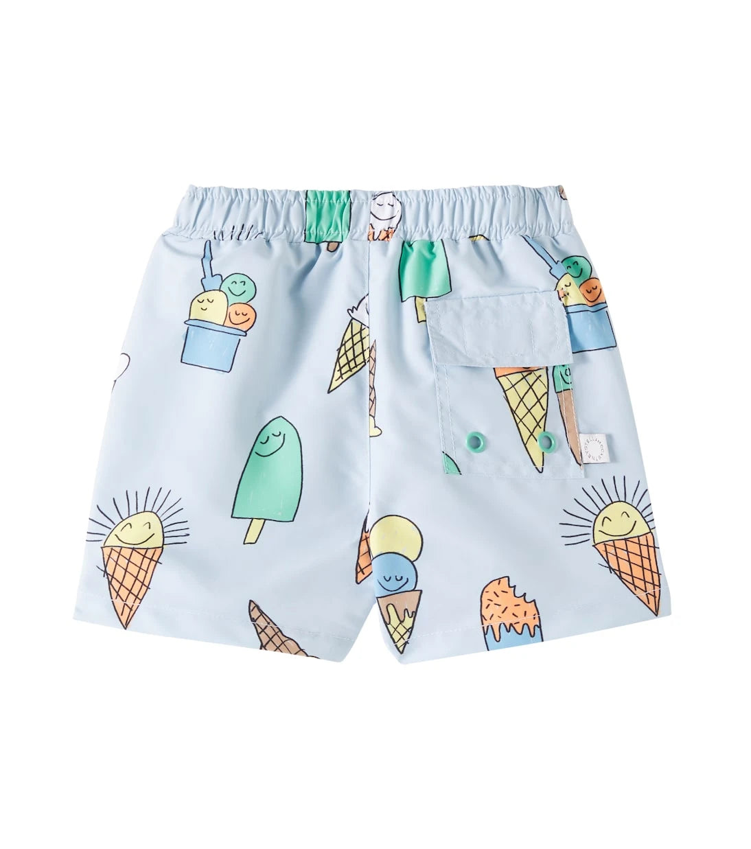 Stella McCartney Kids - Baby printed swim trunks