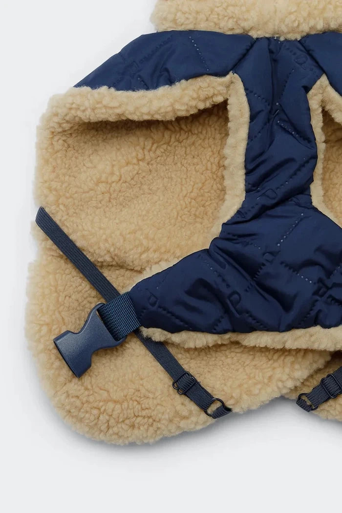 PAIKKA Quilted Sherpa Jacket 76 x 68 x 1,75 cm Köpek Paltosu