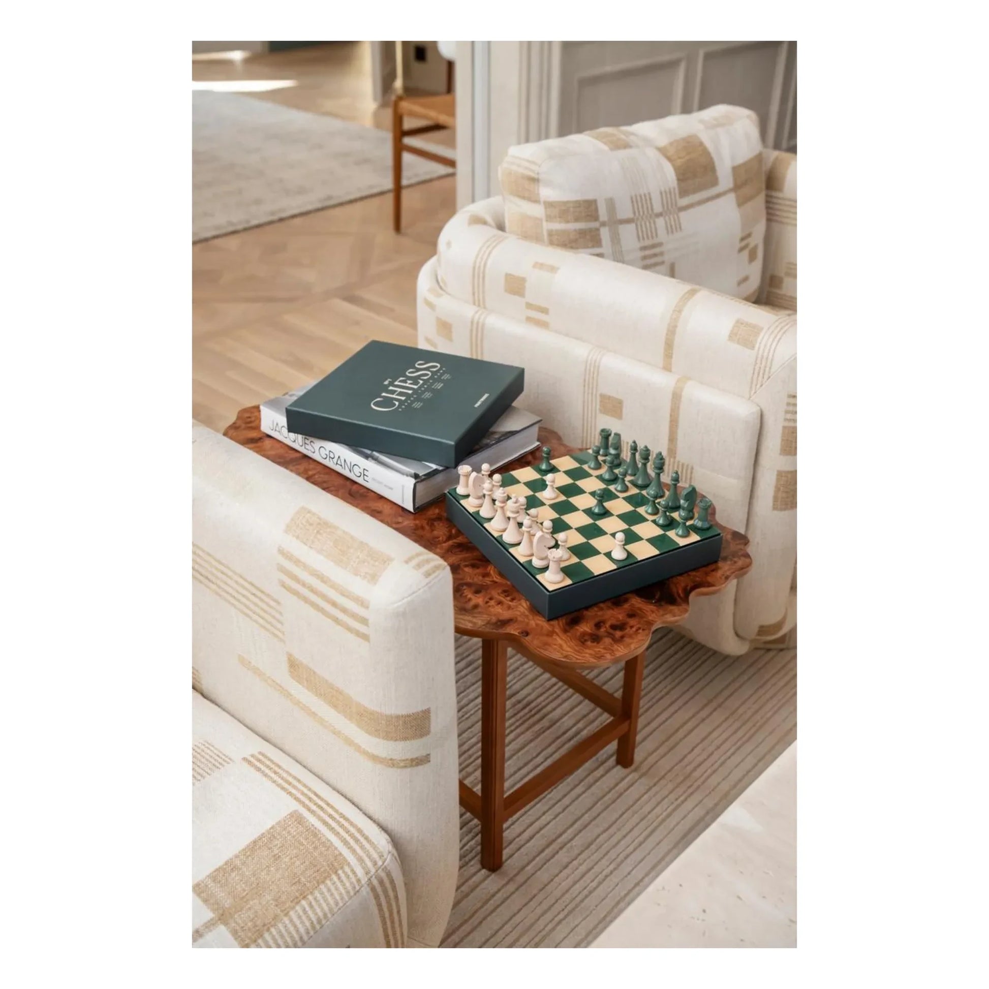 PrintWorks - Chess game | Dark green