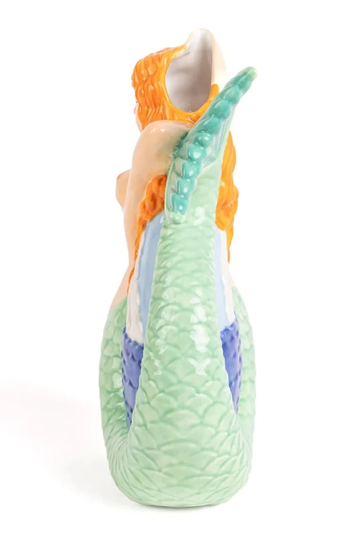 Seletti Seramik Su Sürahisi 21 x 12 cm