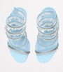 Blue Chandelier Heeled Sandals 105
