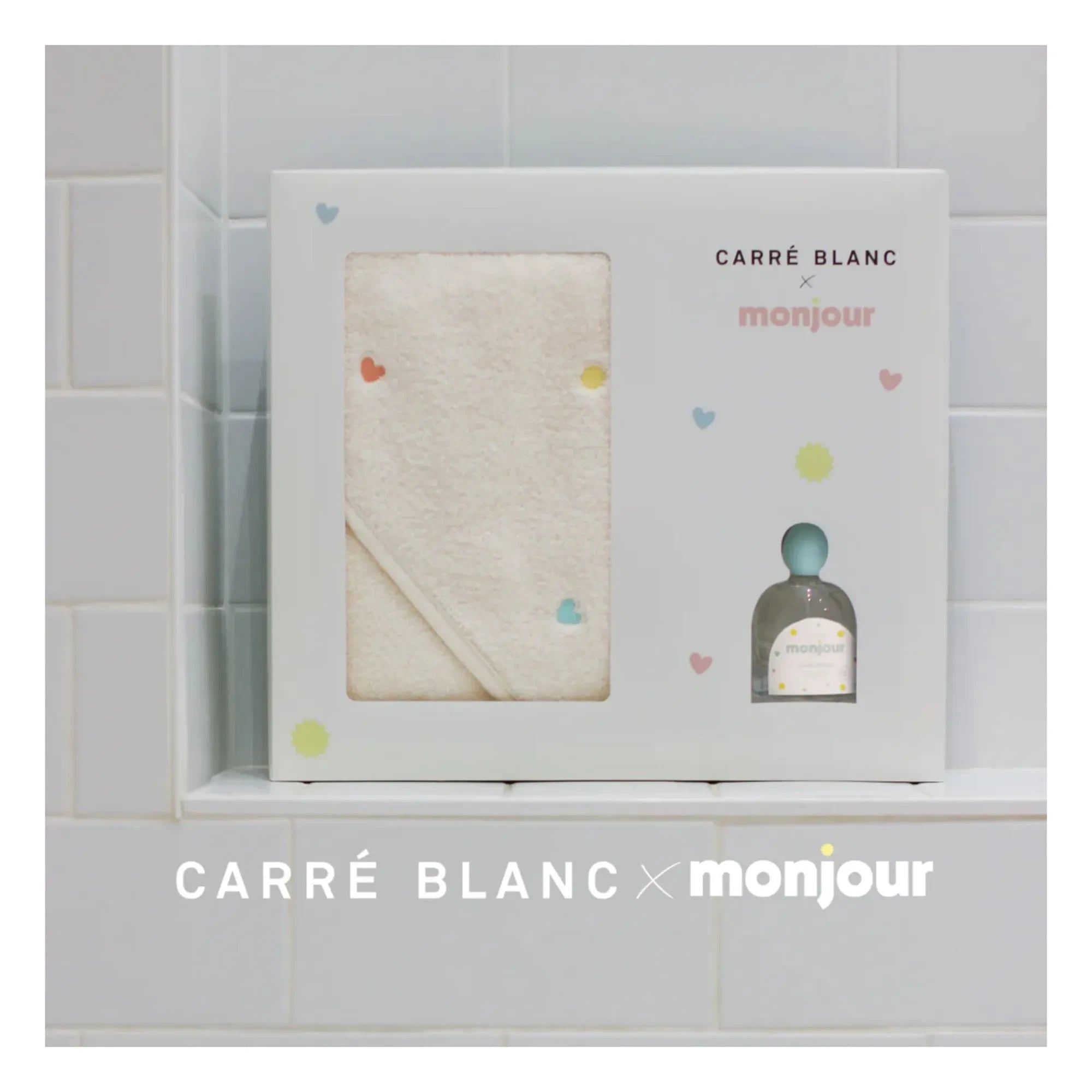 Monjour - Monjour x Carré Blanc gift set