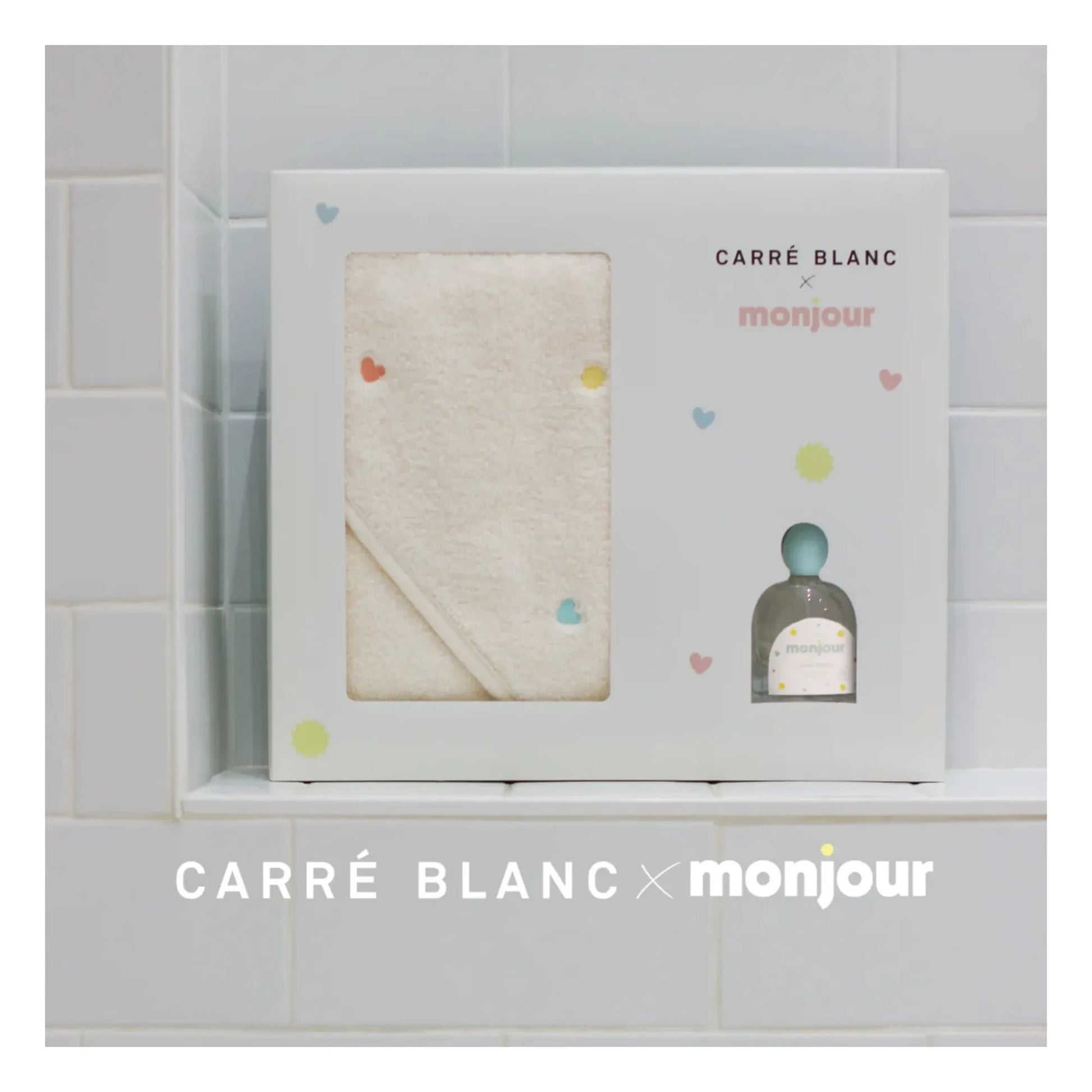 Monjour - Monjour x Carré Blanc gift set