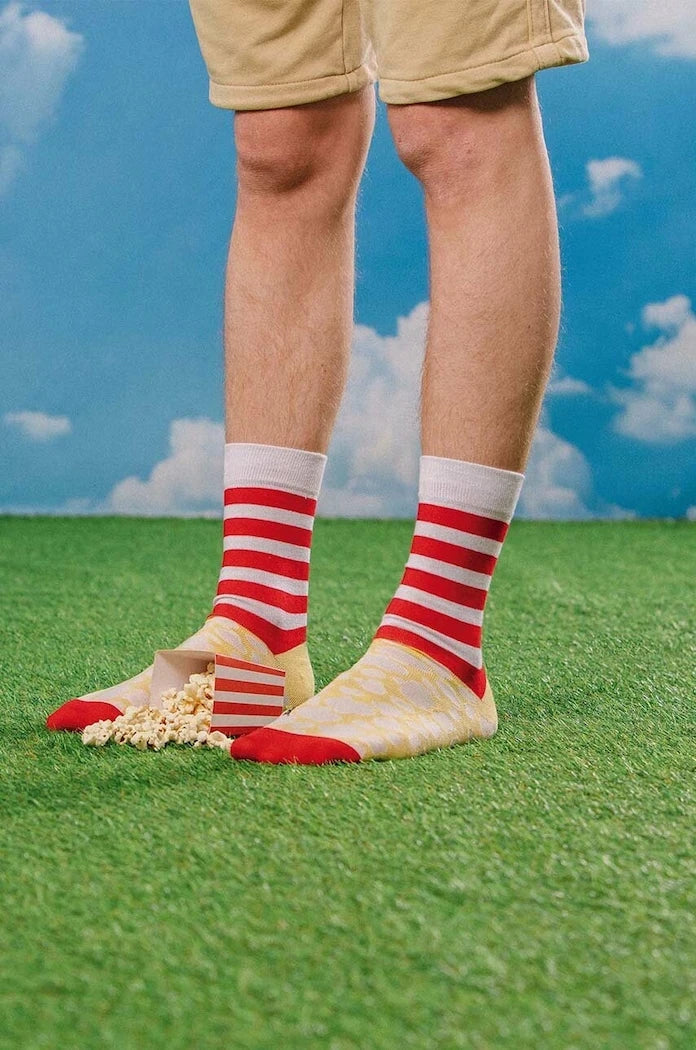 Eat My Socks Pop Corn Çorapları