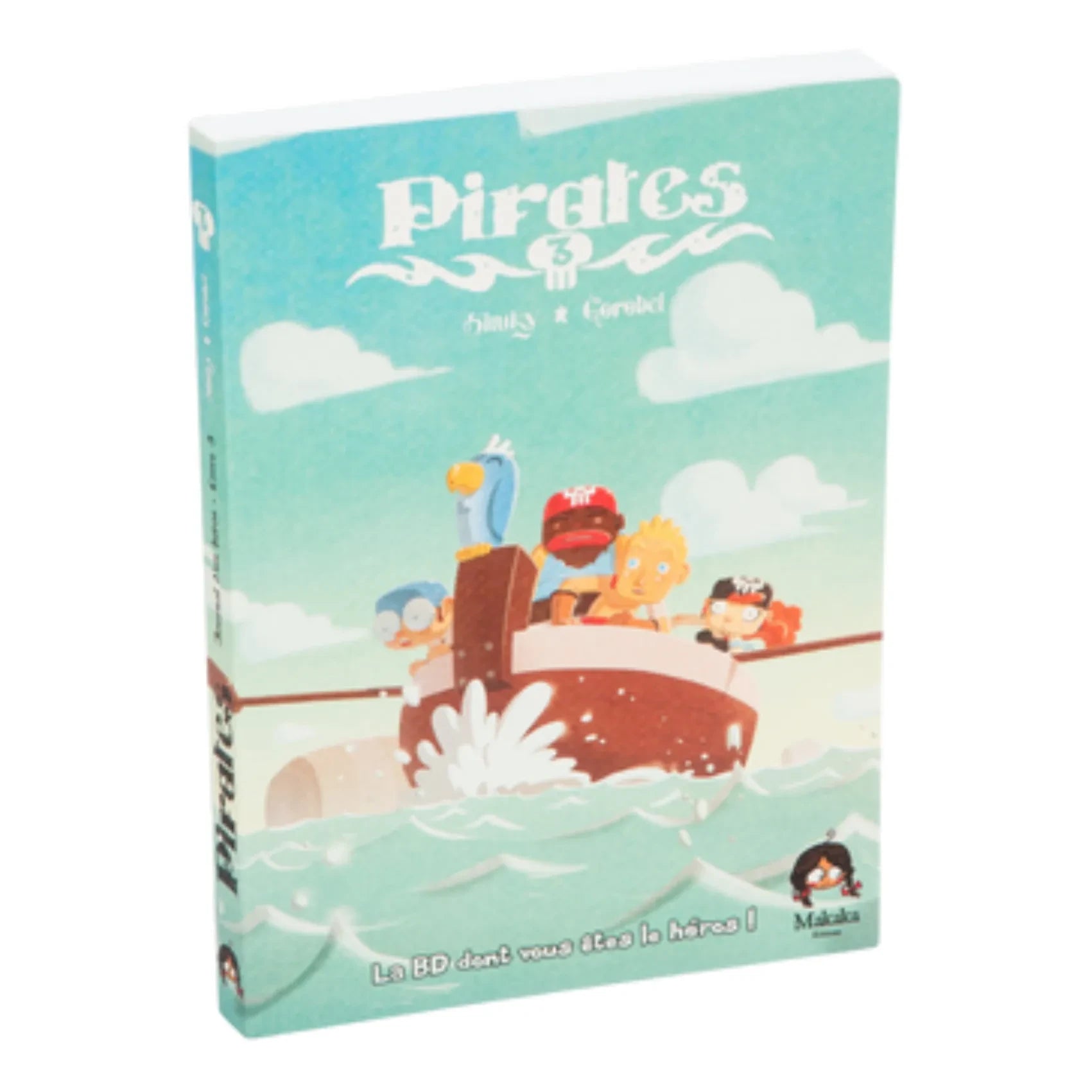 Tribuo - Pirates Livre 3: BD Le Héros - FR