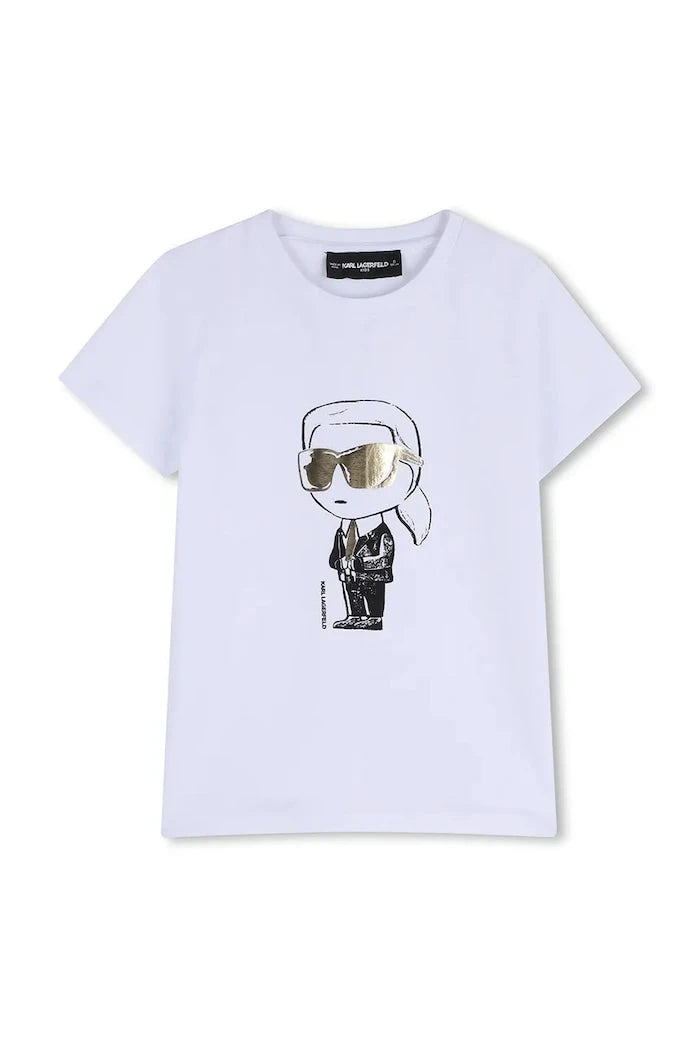 Karl Lagerfeld Çocuk Tişörtü