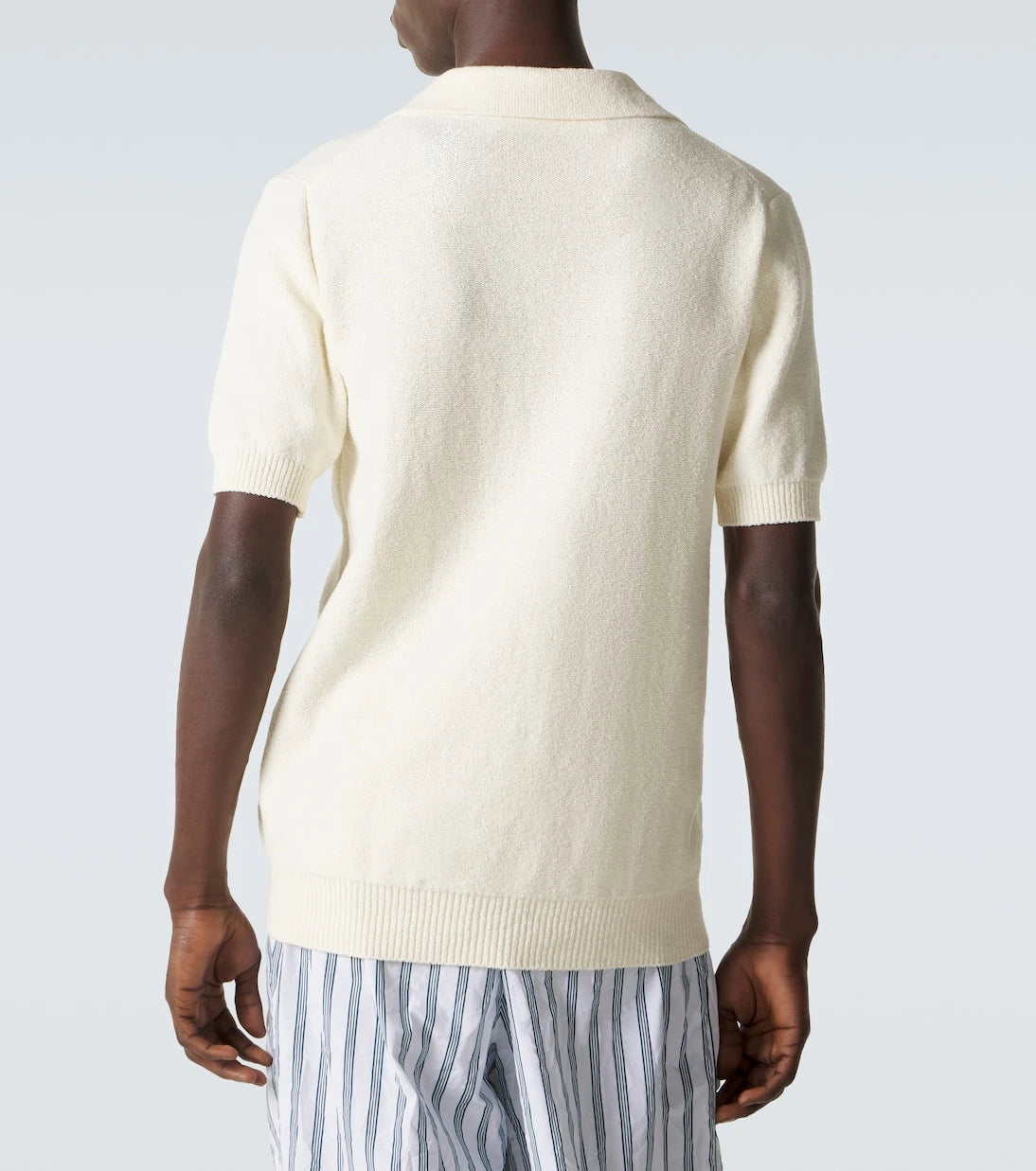 Dolce&Gabbana - Cotton-blend polo shirt