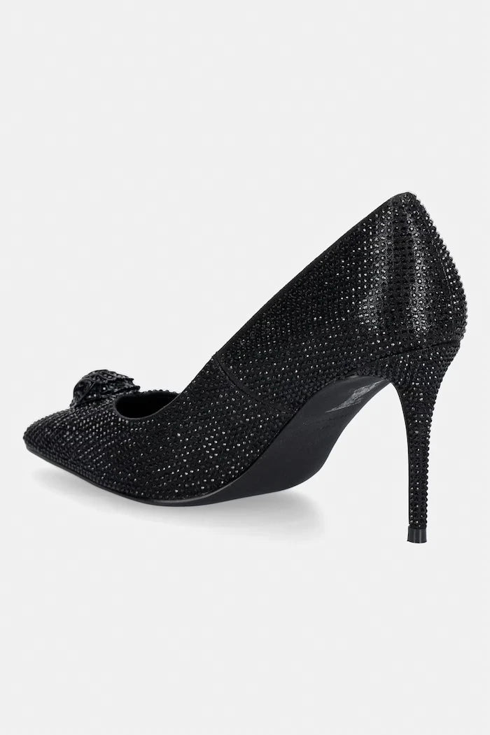 Kurt Geiger London обувки с ток Belgravia Eagle Court Dr-Black