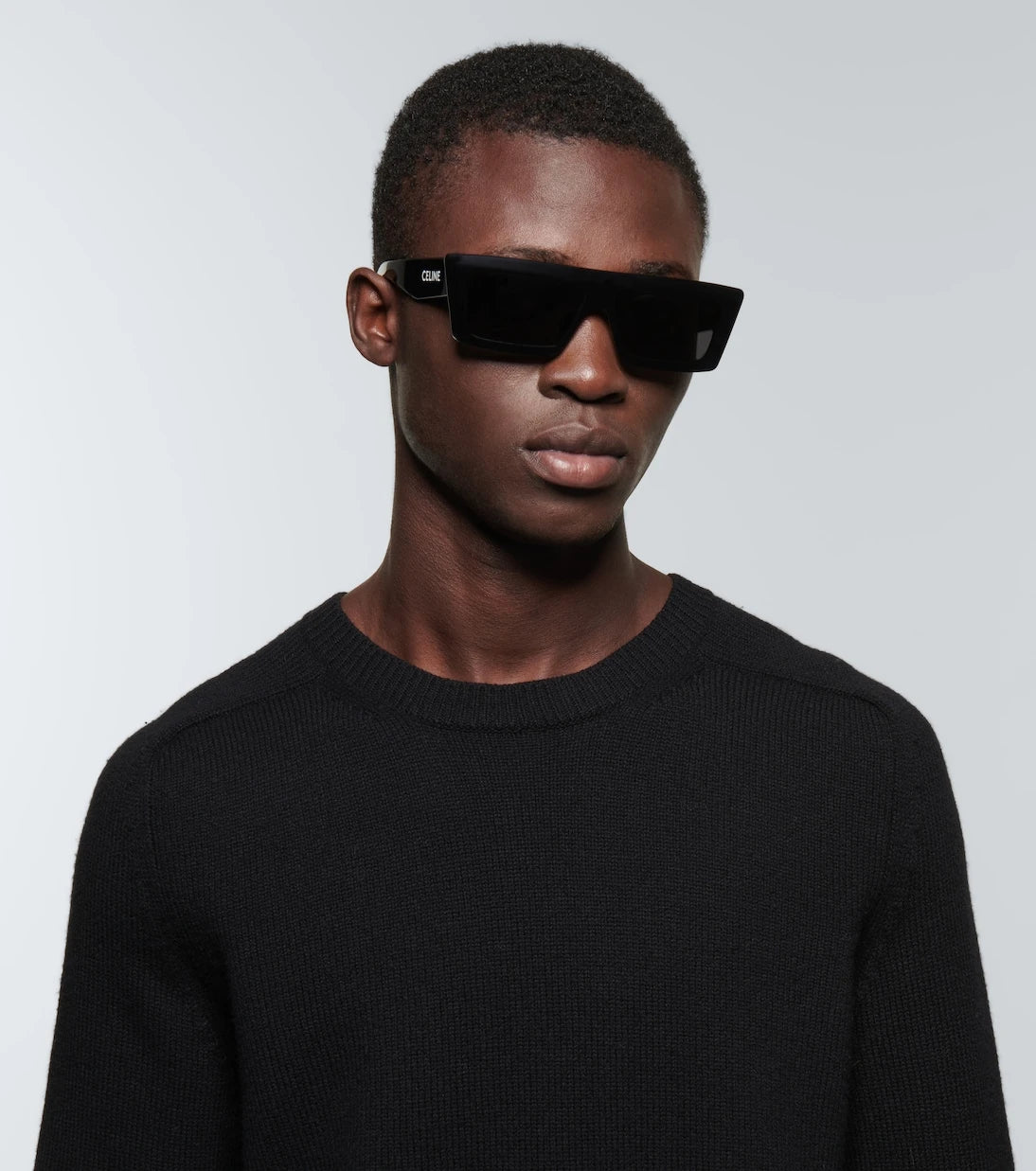 Celine Eyewear - Flat-brow acetate sunglasses