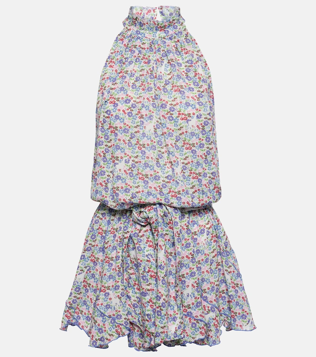 Poupette St Barth - Bianca floral minidress