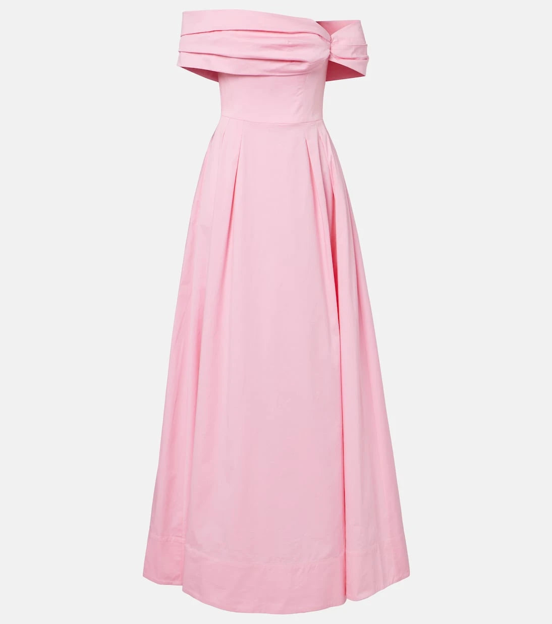 Rebecca Vallance - Dianthe off-the-shoulder gown