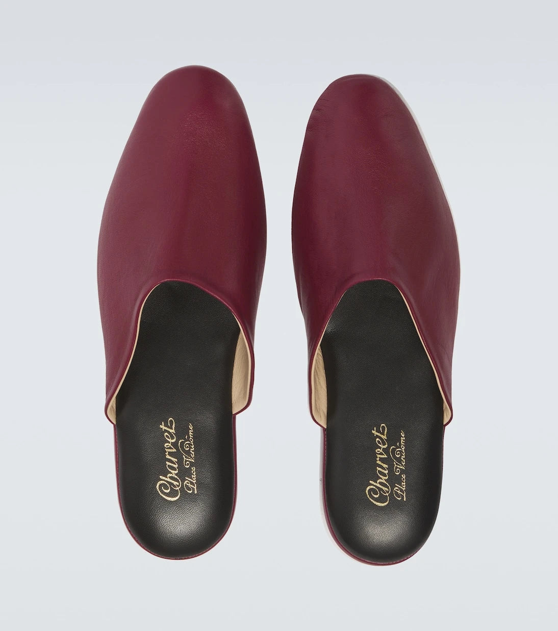 Charvet - Leather slippers