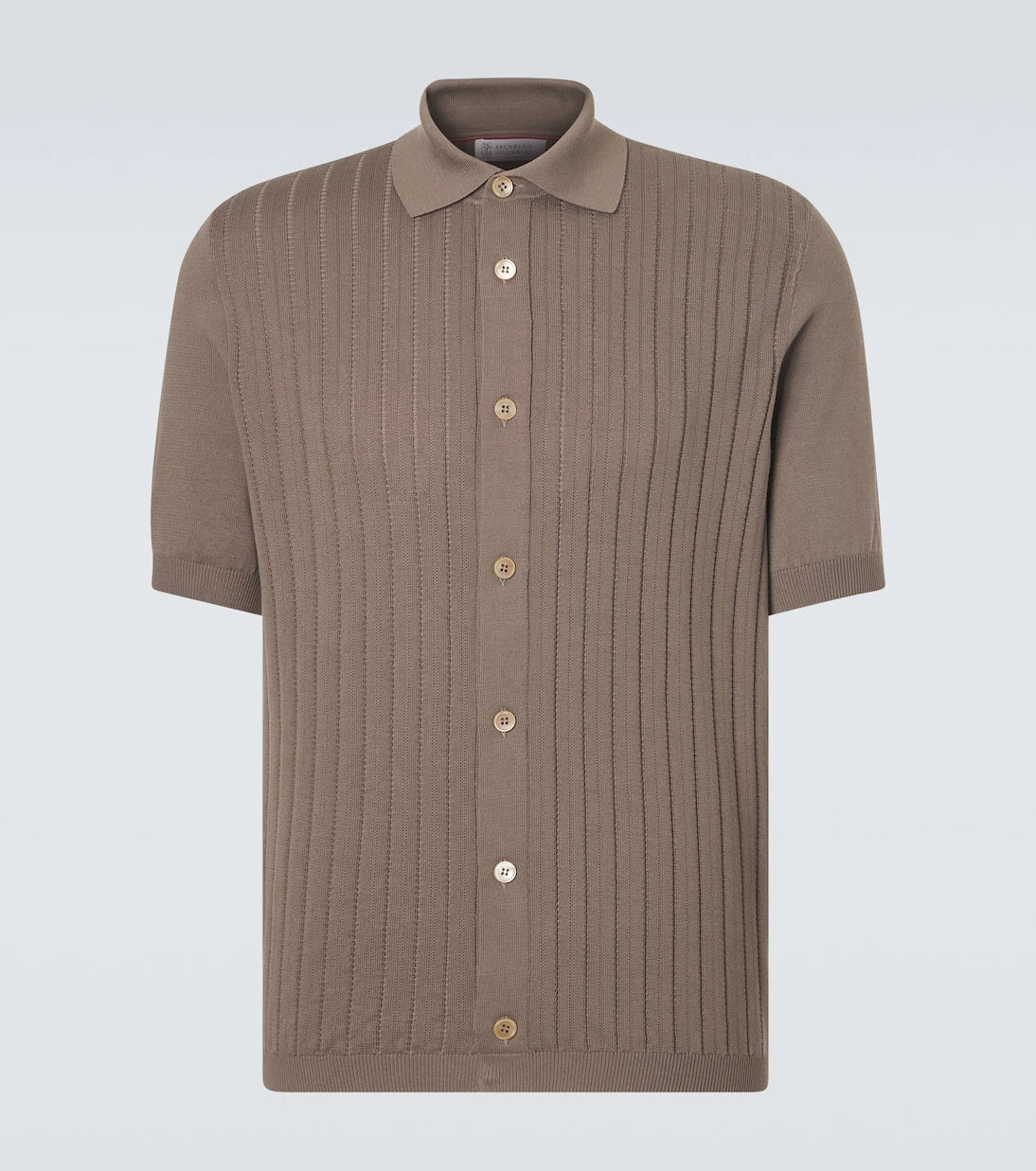 Brunello Cucinelli - Ribbed-knit cotton cardigan