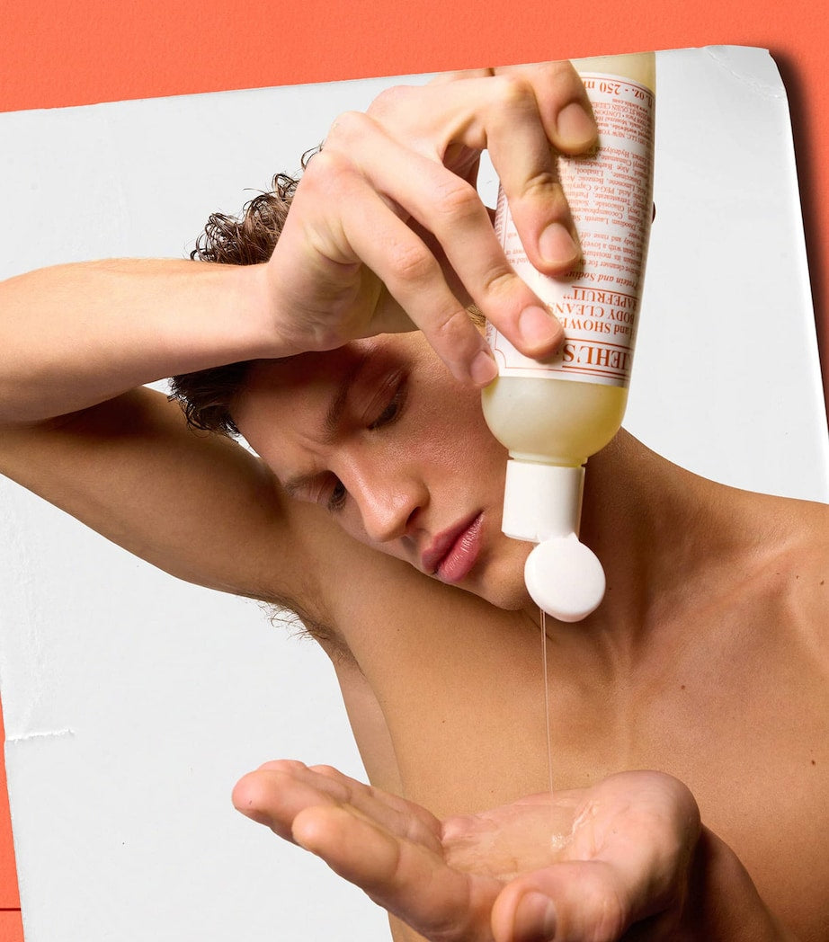 Grapefruit Bath and Shower Liquid Body Cleanser (1L) - Refill