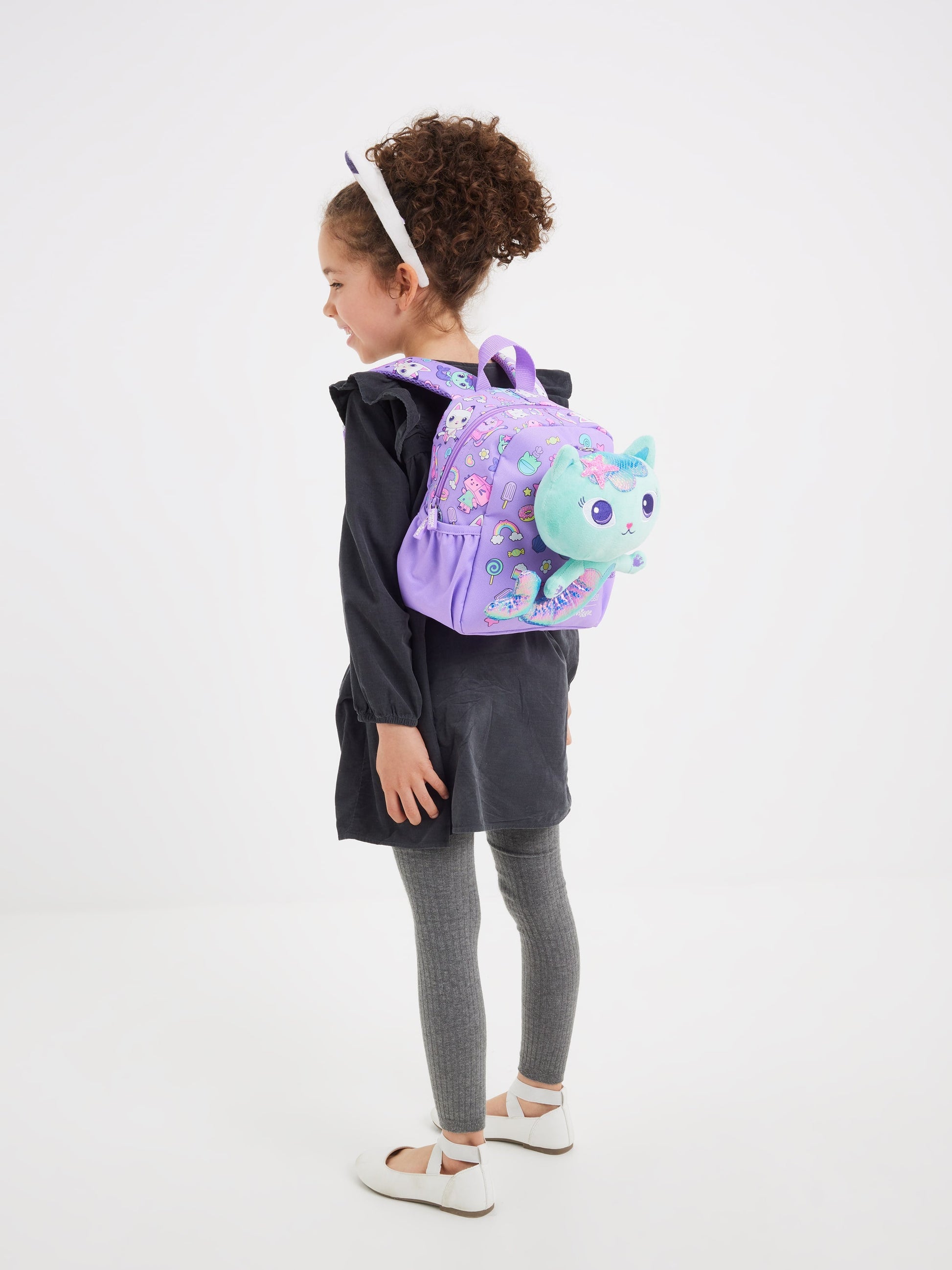Smiggle - Gabbys Dollhouse Nursery Removable Toy Backpack