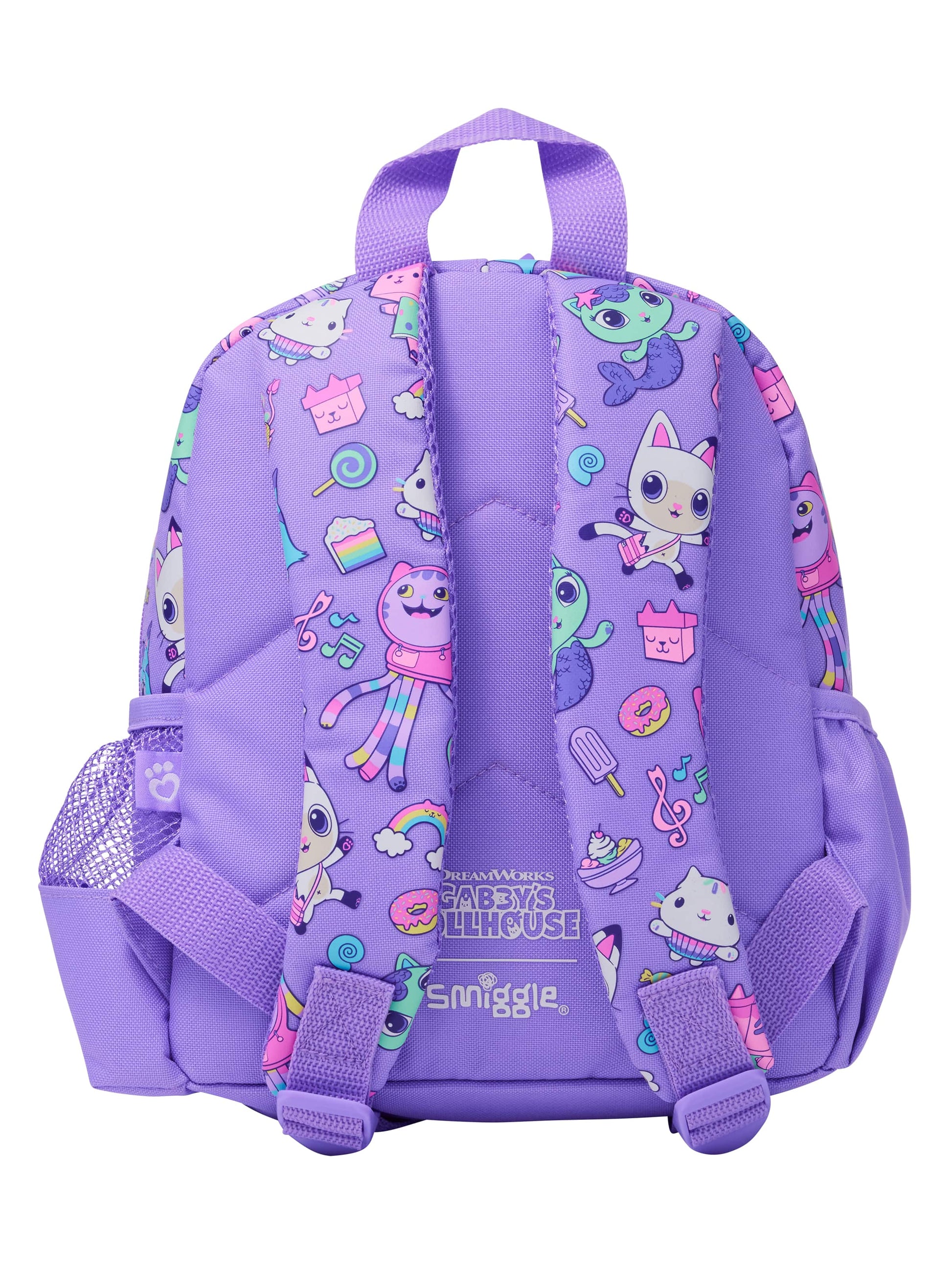 Smiggle - Gabbys Dollhouse Nursery Removable Toy Backpack