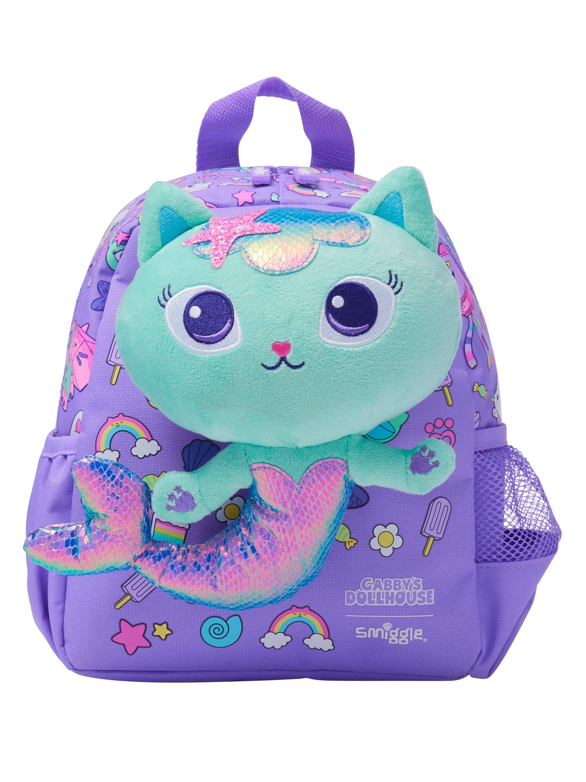 Smiggle - Gabbys Dollhouse Nursery Removable Toy Backpack