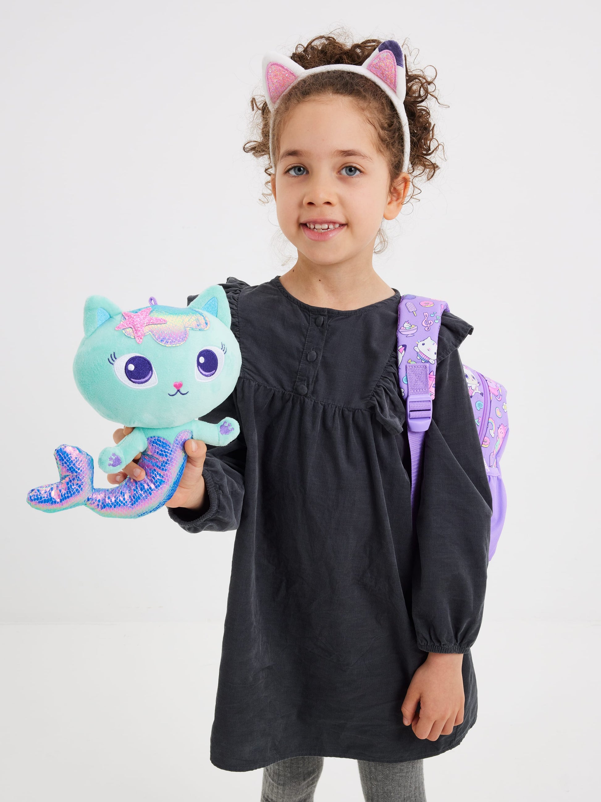 Smiggle - Gabbys Dollhouse Nursery Removable Toy Backpack