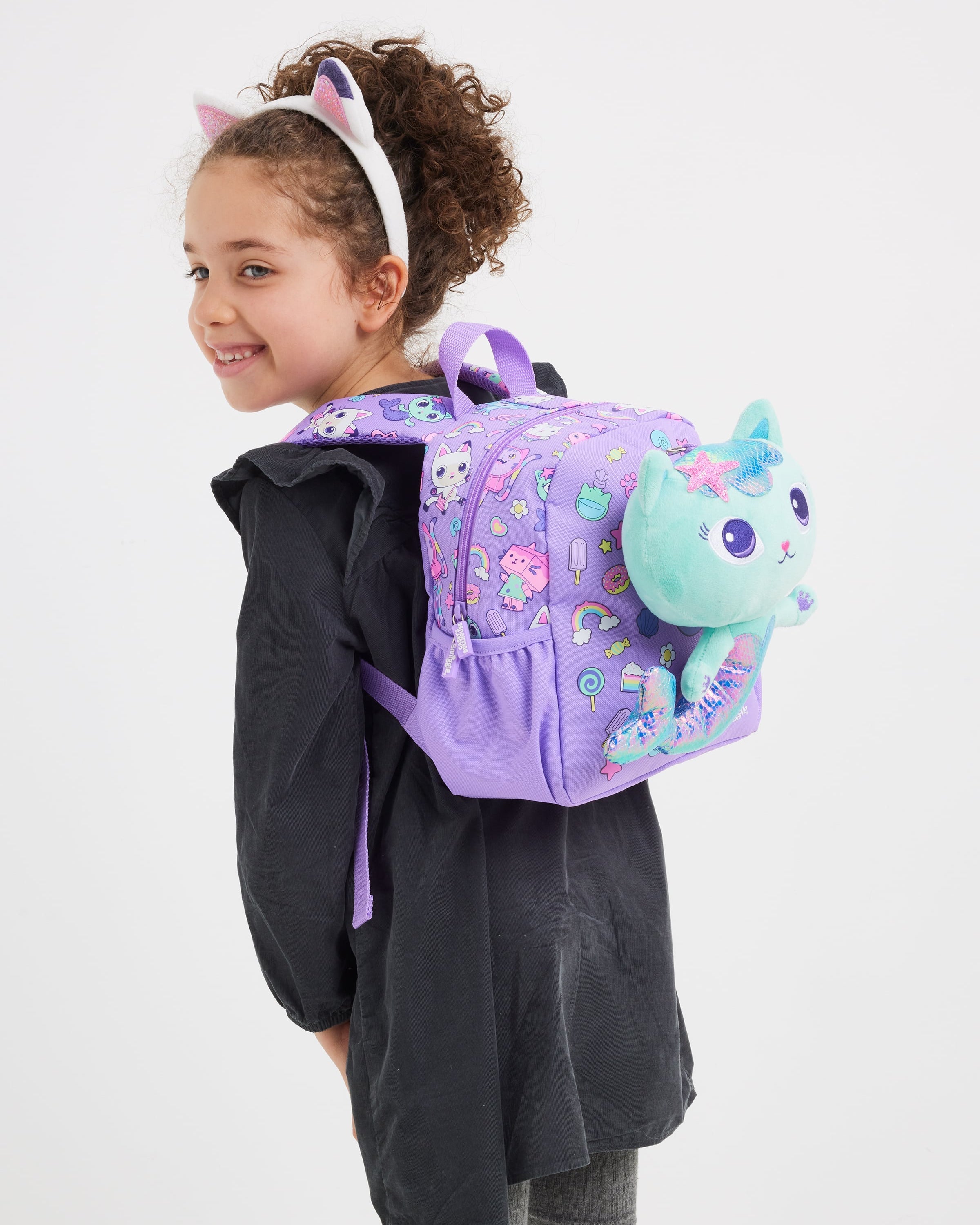 Smiggle - Gabbys Dollhouse Nursery Removable Toy Backpack