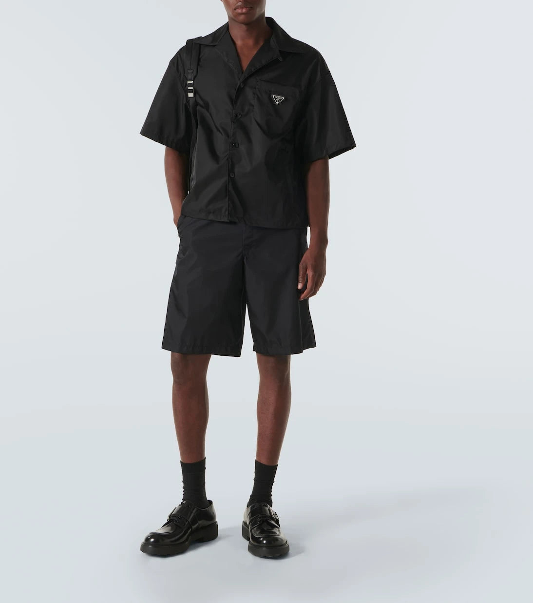 Prada - Re-Nylon shirt