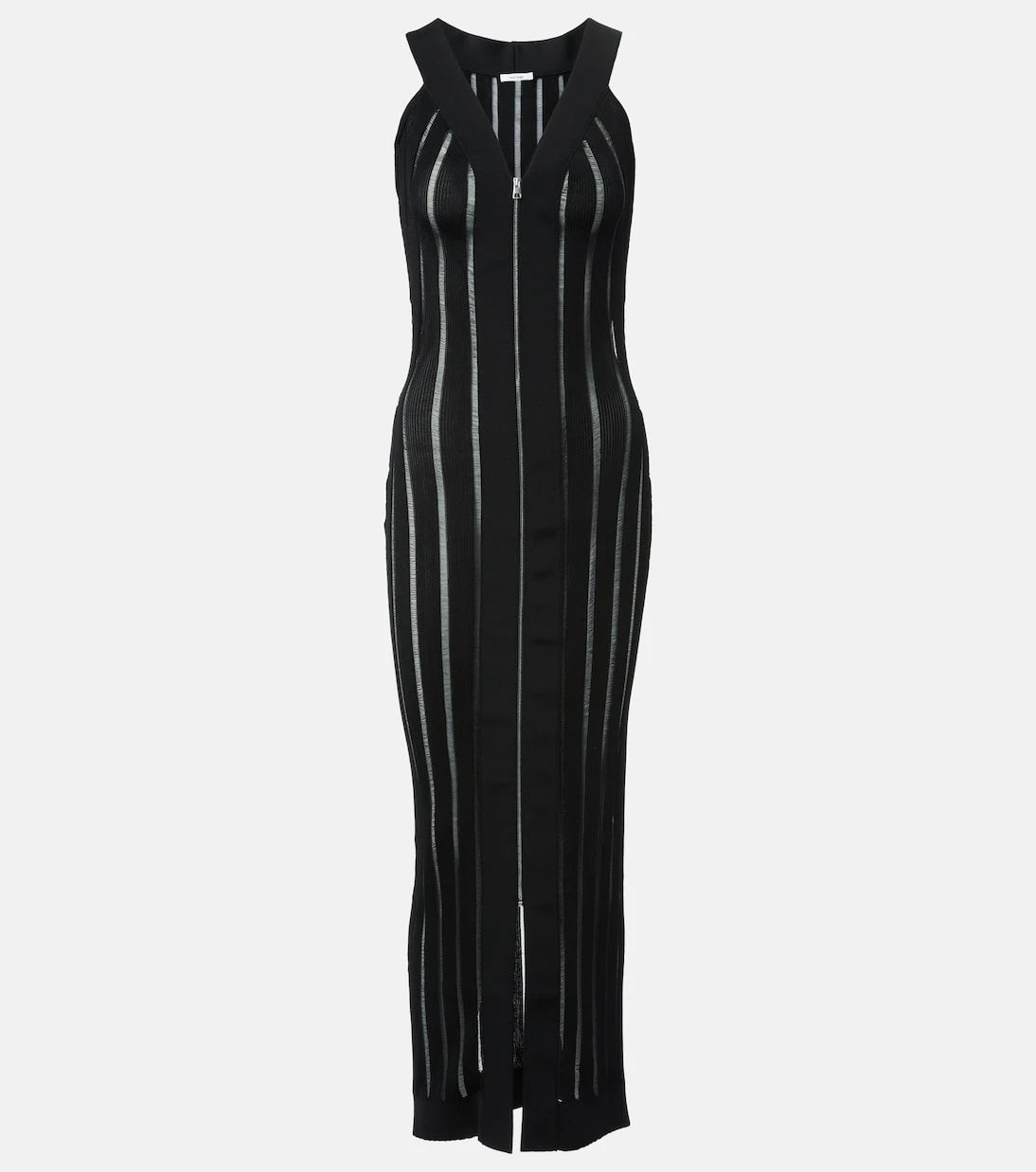 Nensi Dojaka - Ribbed-knit maxi dress