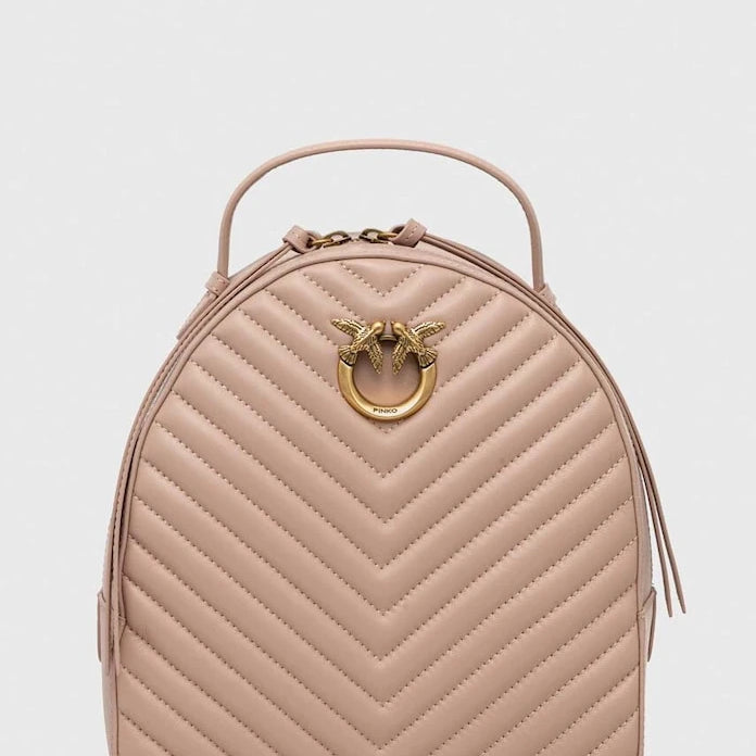 Pinko раница дамска от кожа Answear Exclusive