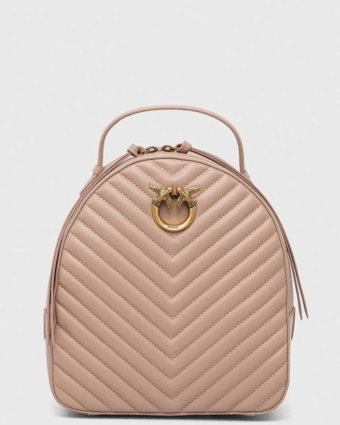 Pinko раница дамска от кожа Answear Exclusive