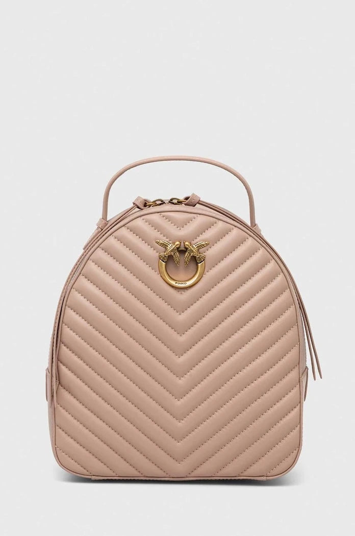 Pinko раница дамска от кожа Answear Exclusive