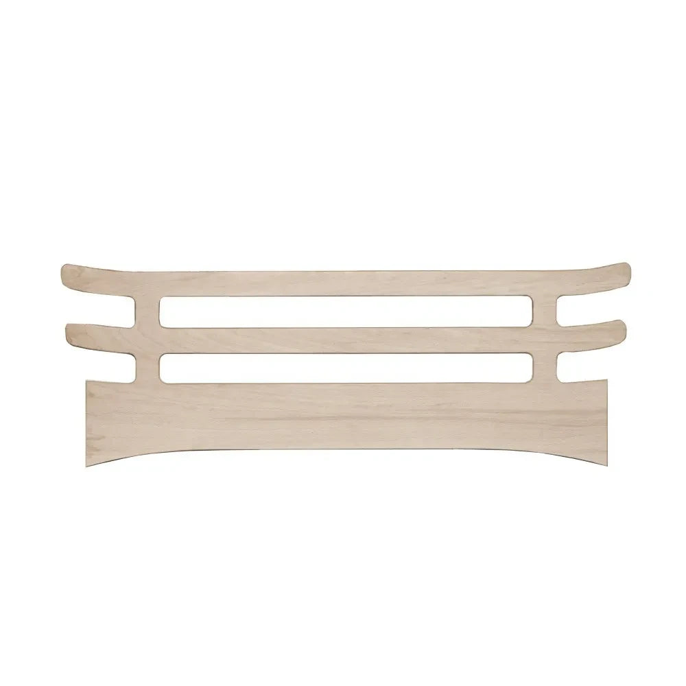 Leander - Junior bed safety barrier | Beige limed