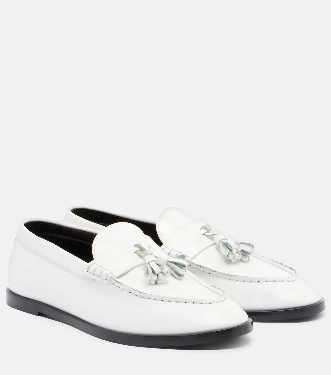 The Row - Mens leather loafers