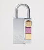 Silver Padlock Charm