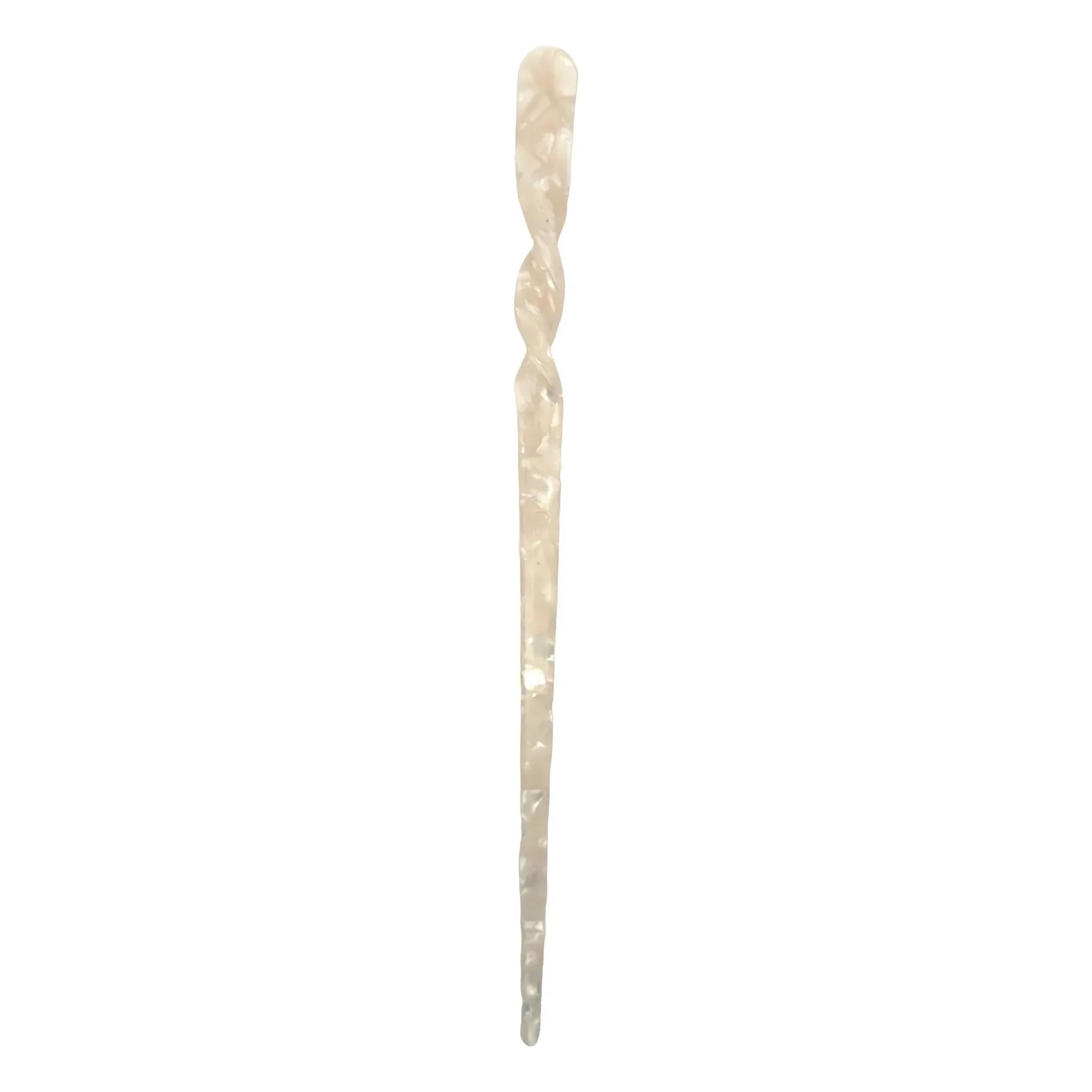 Peignée - Hair pick - Popcorn | Ivory