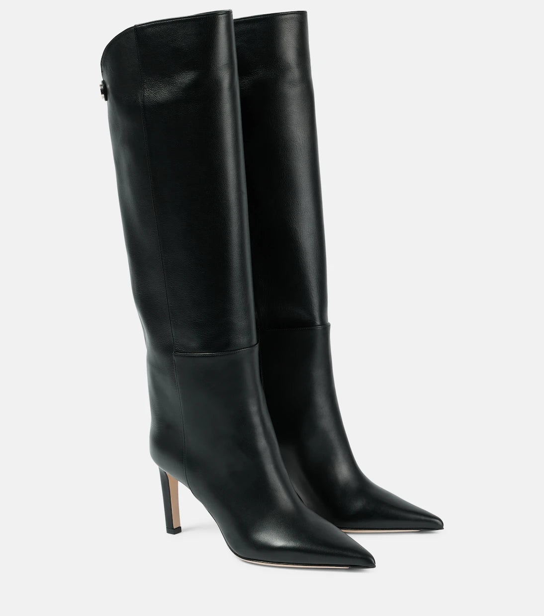 Jimmy Choo - Alizze 85 leather knee-high boots