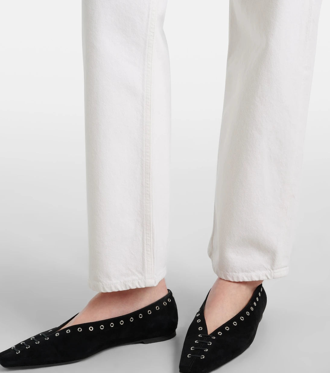 Agolde - 90's mid-rise straight jeans