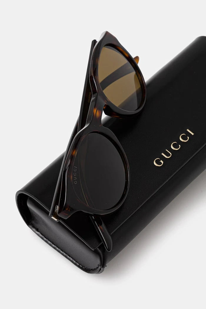 Gucci Erkek Yuvarlak Güneş Gözlüğü